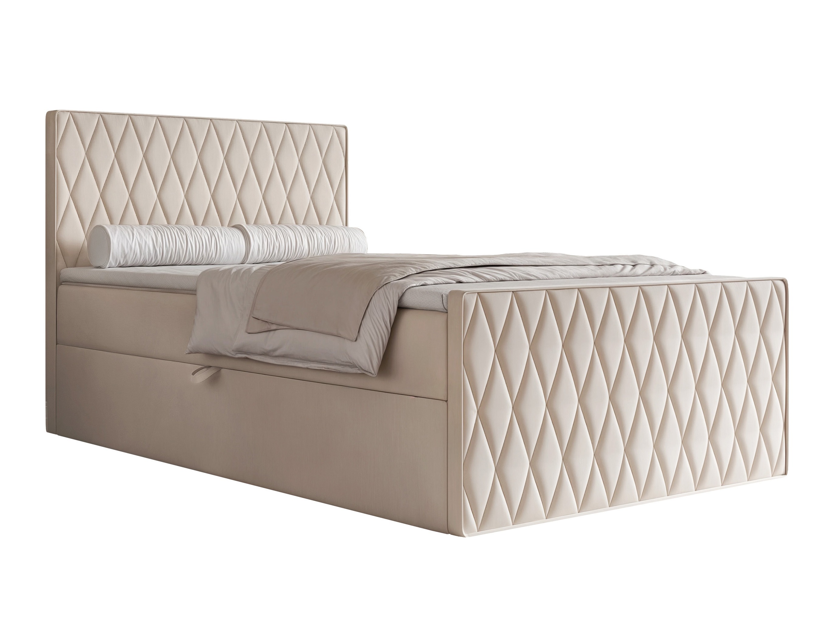 Boxspringbett Martinez 129 (Magic Velvet 2256)