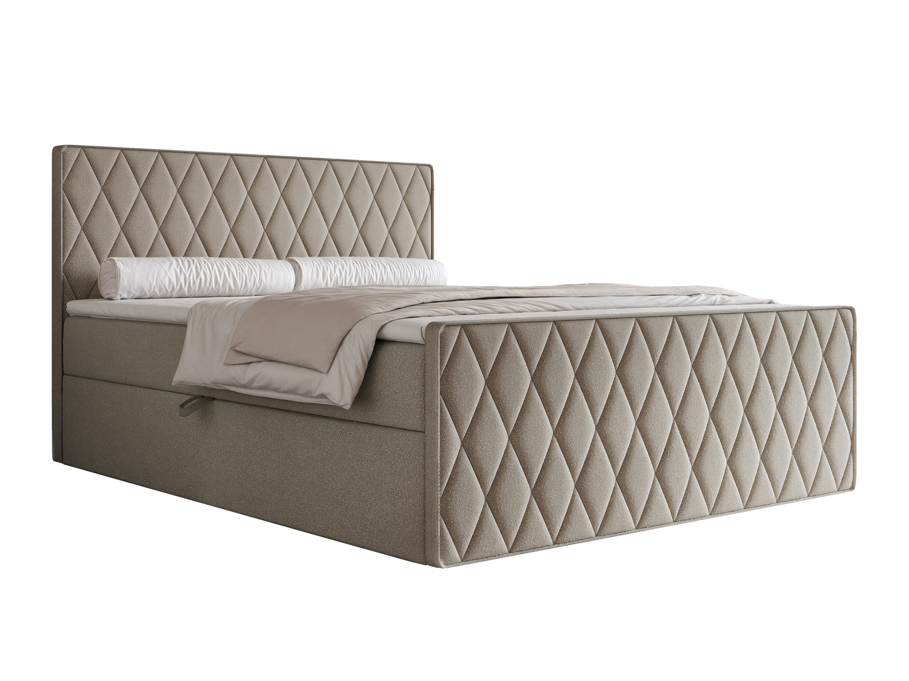Boxspringbett Martinez 129 (Melody 12)