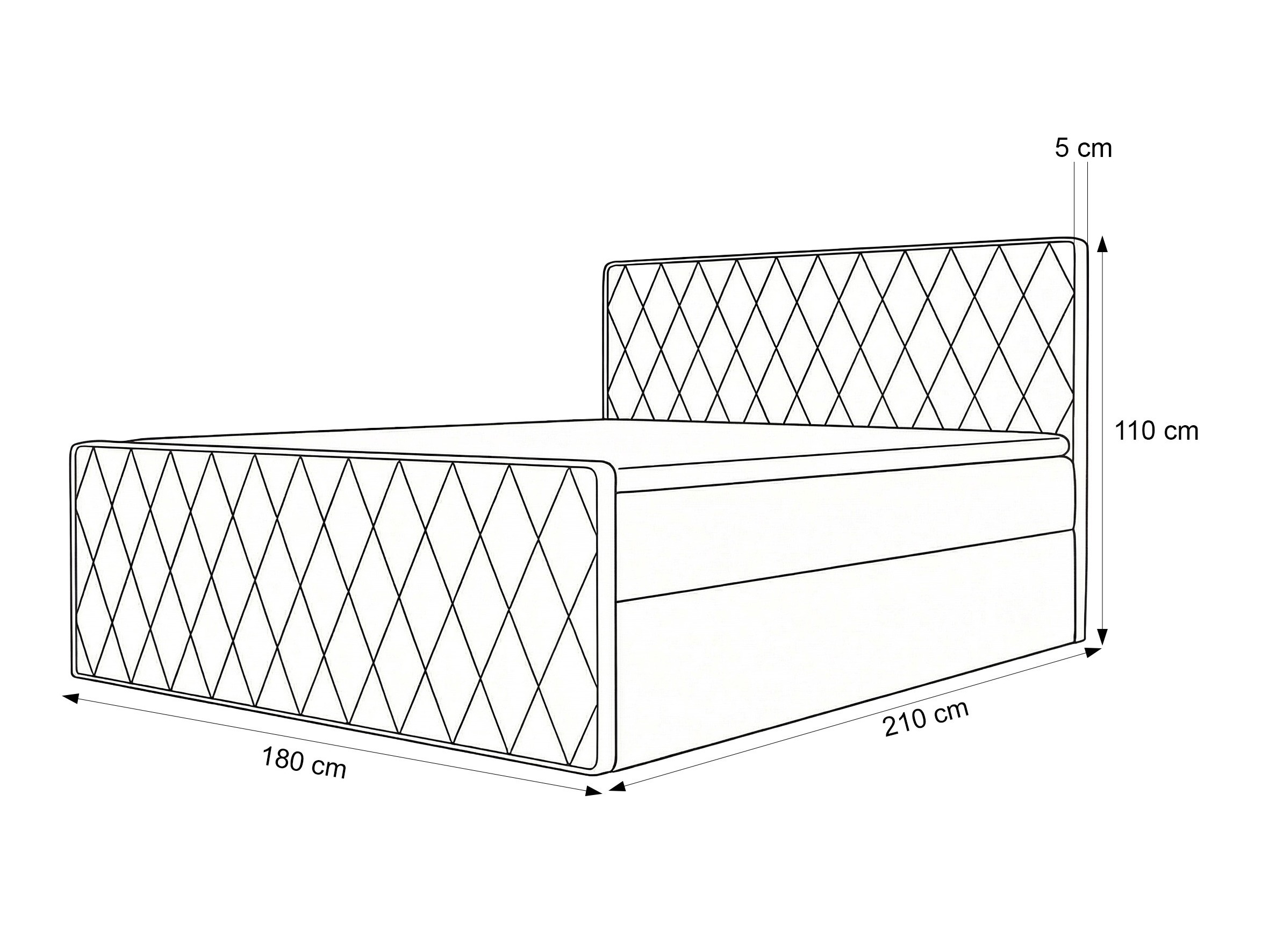 Boxspringbett Martinez 129 (Melody 13)
