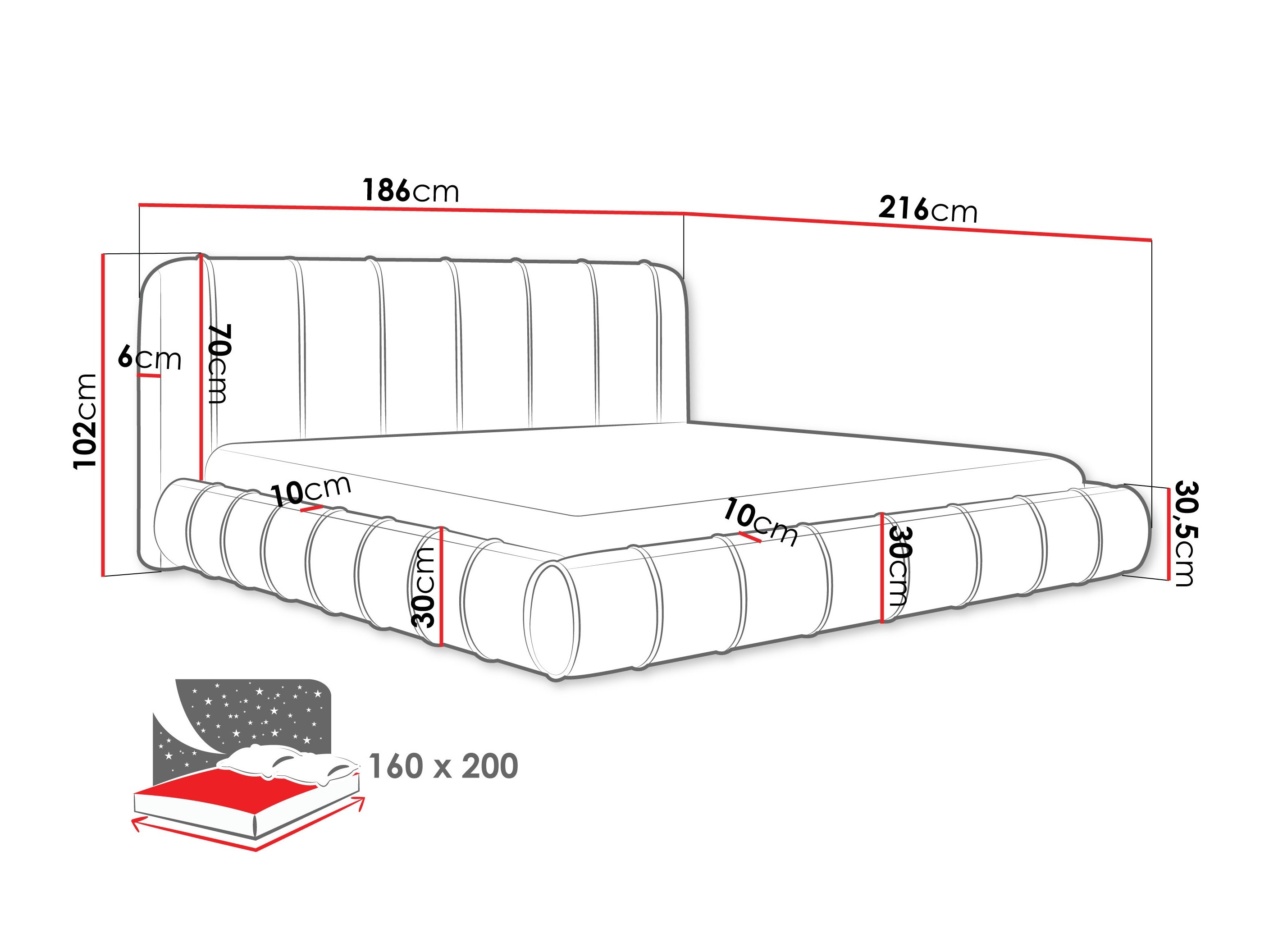 Bett Cucumos (Kronos 22)