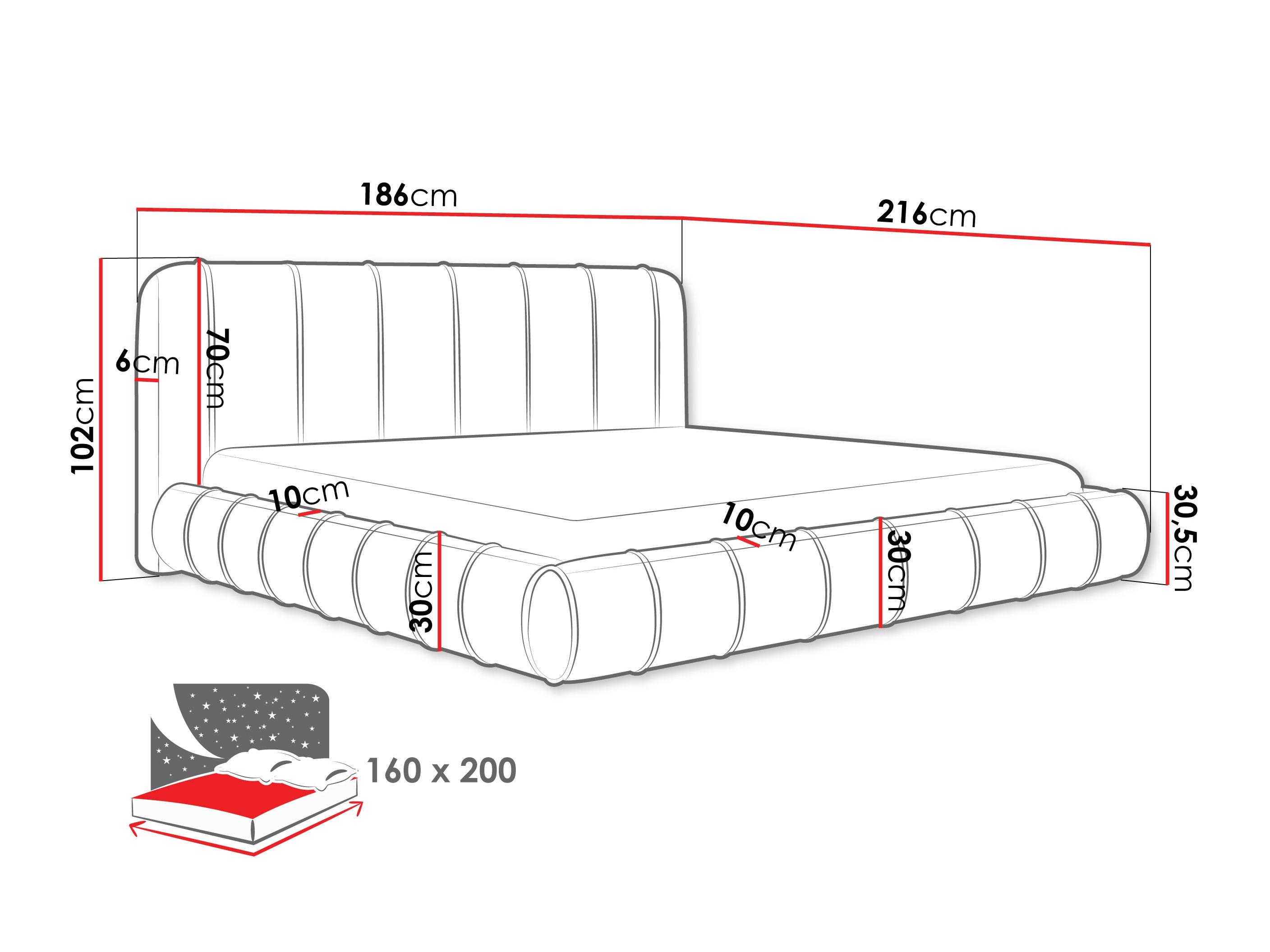 Bett Cucumos (Kronos 35)