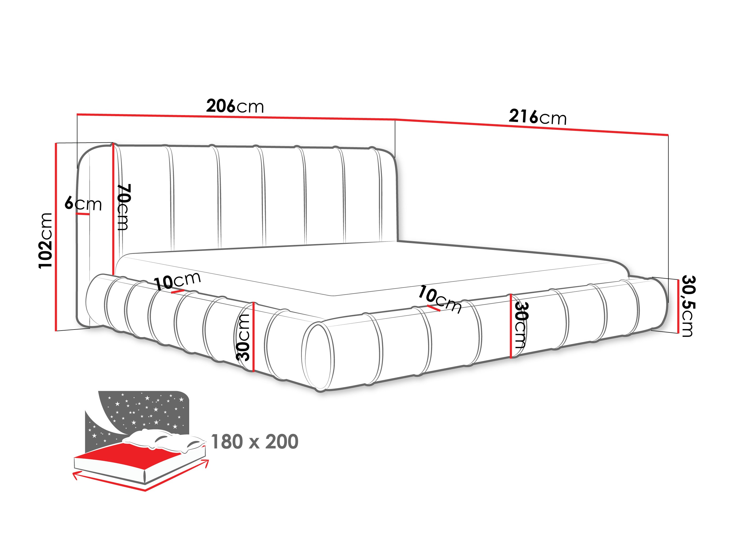 Bett Cucumos (Kronos 38)