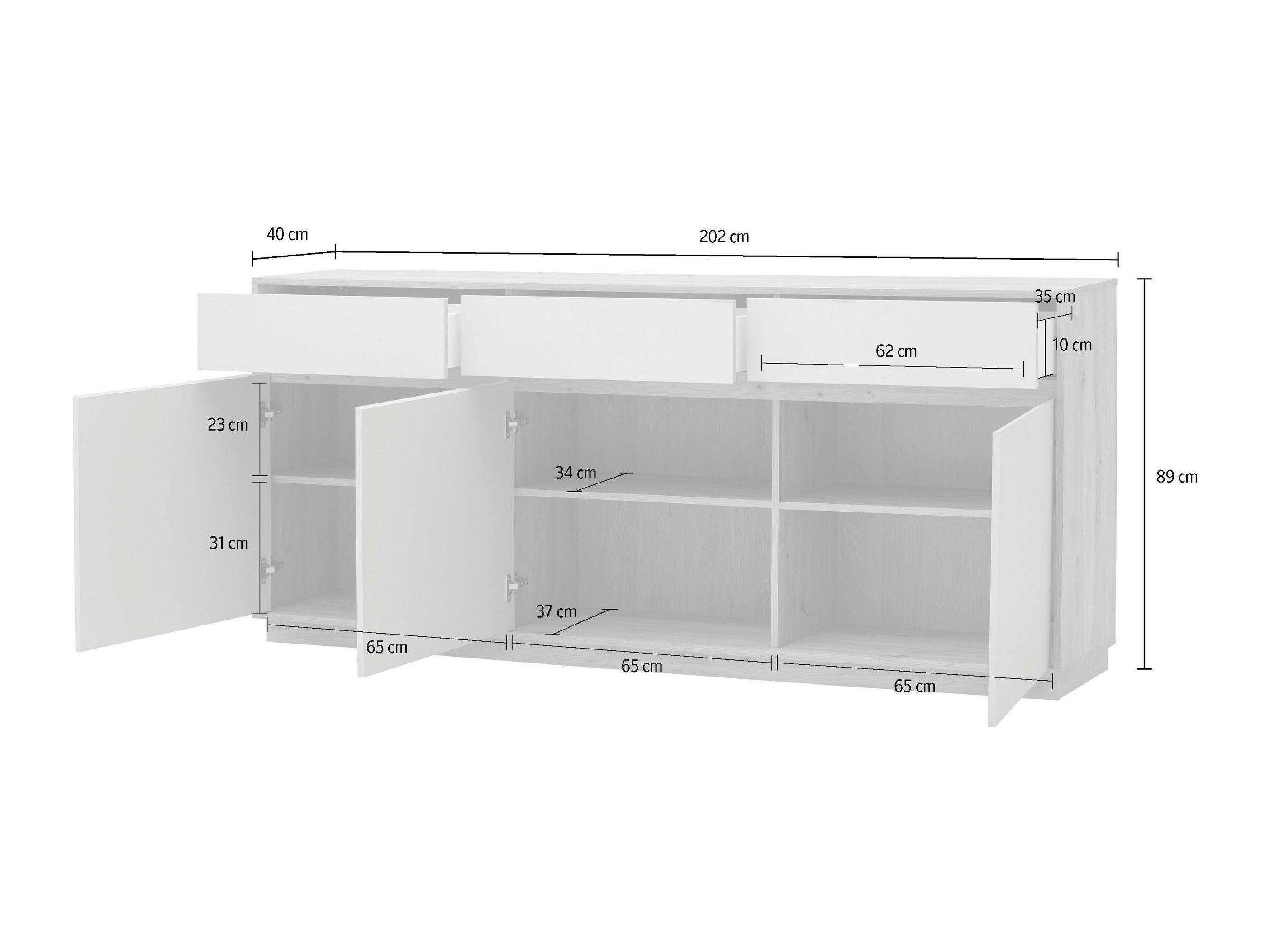 Kommoden Ferciro 104