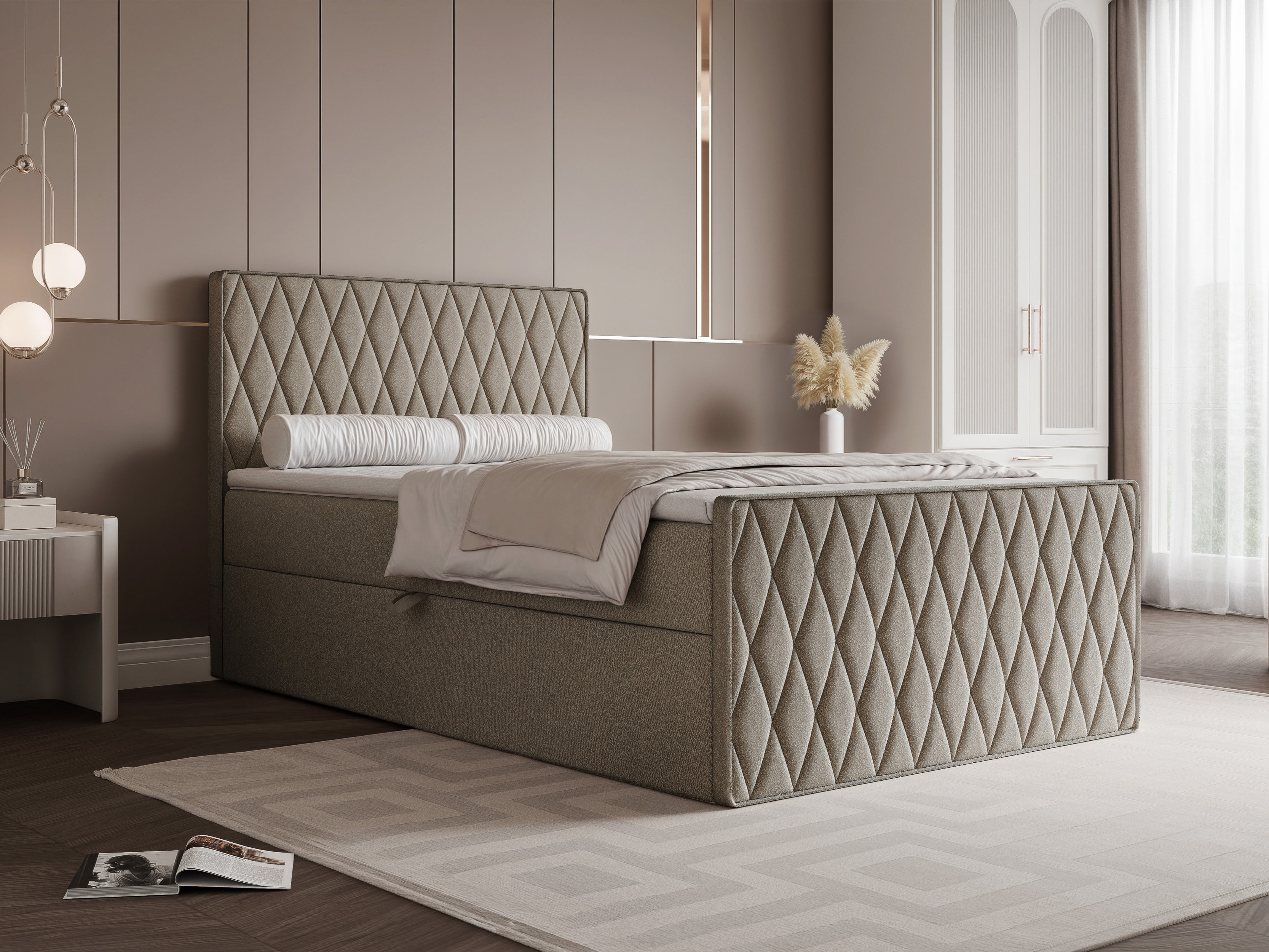 Boxspringbett Martinez 129 (Melody 12)