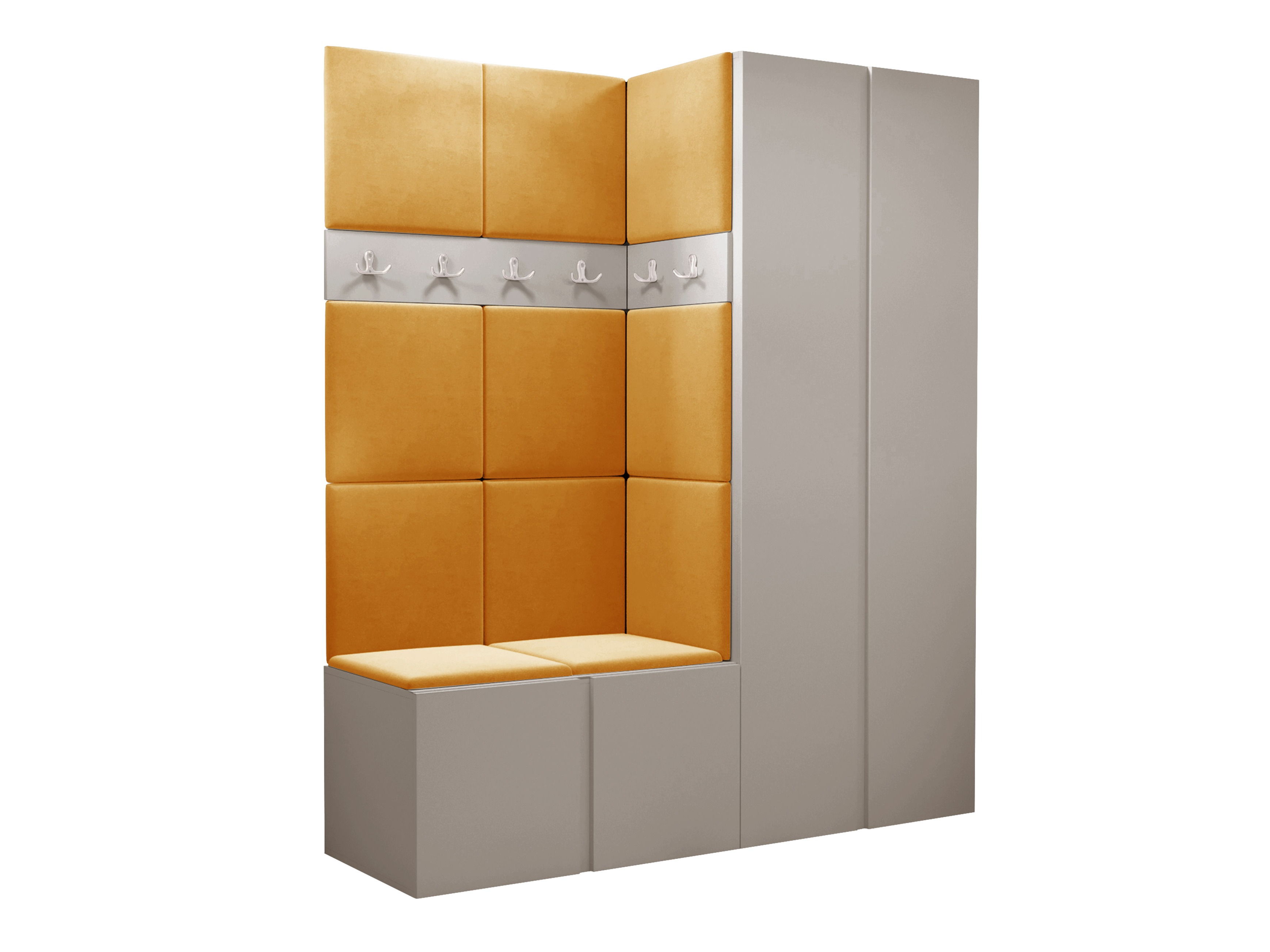 Flurgarnitur Hartford 266 (Kaschmir)