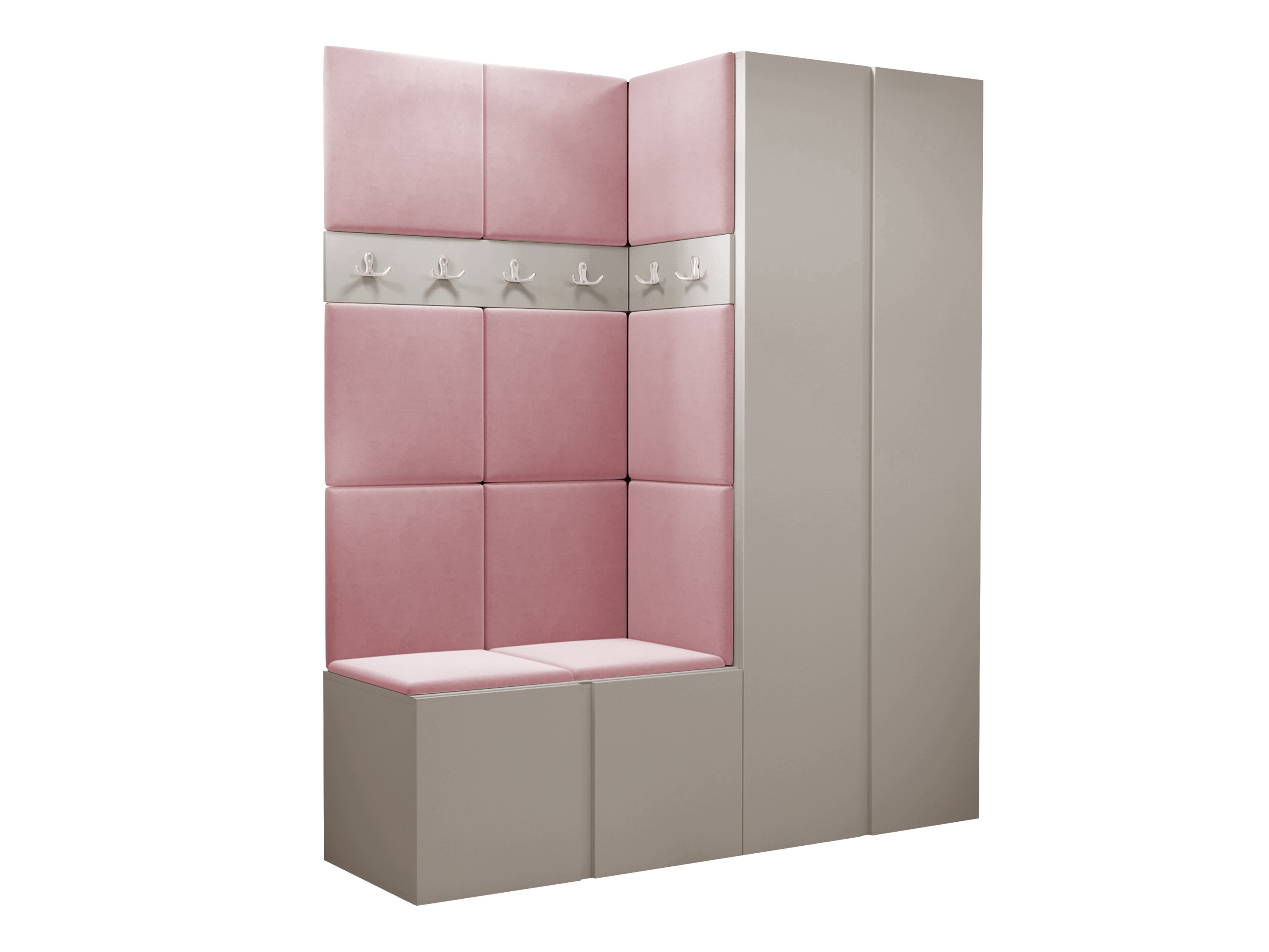 Flurgarnitur Pinis III (Kaschmir)