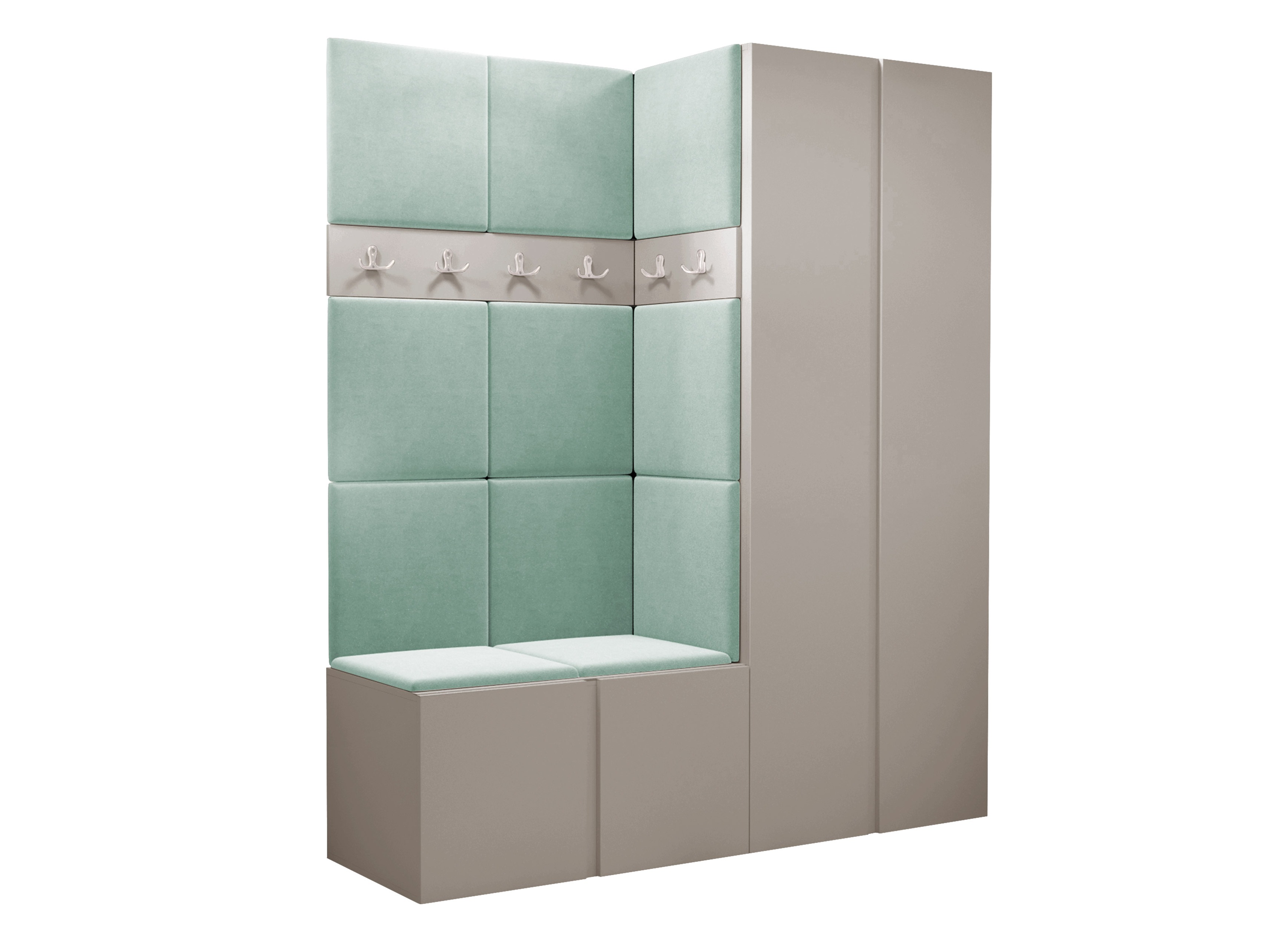 Flurgarnitur Pinis III (Kaschmir)