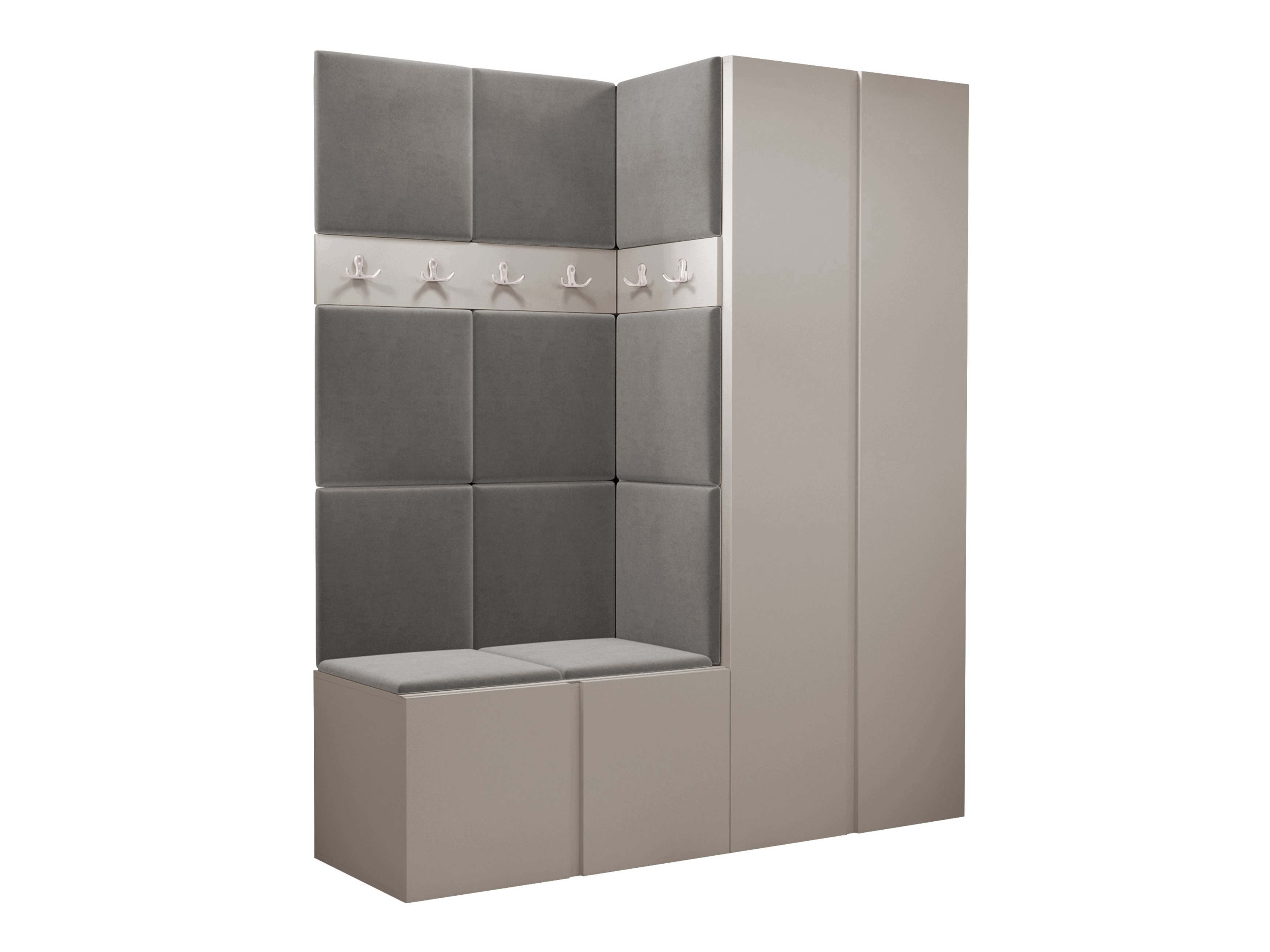 Flurgarnitur Pinis III (Kaschmir)