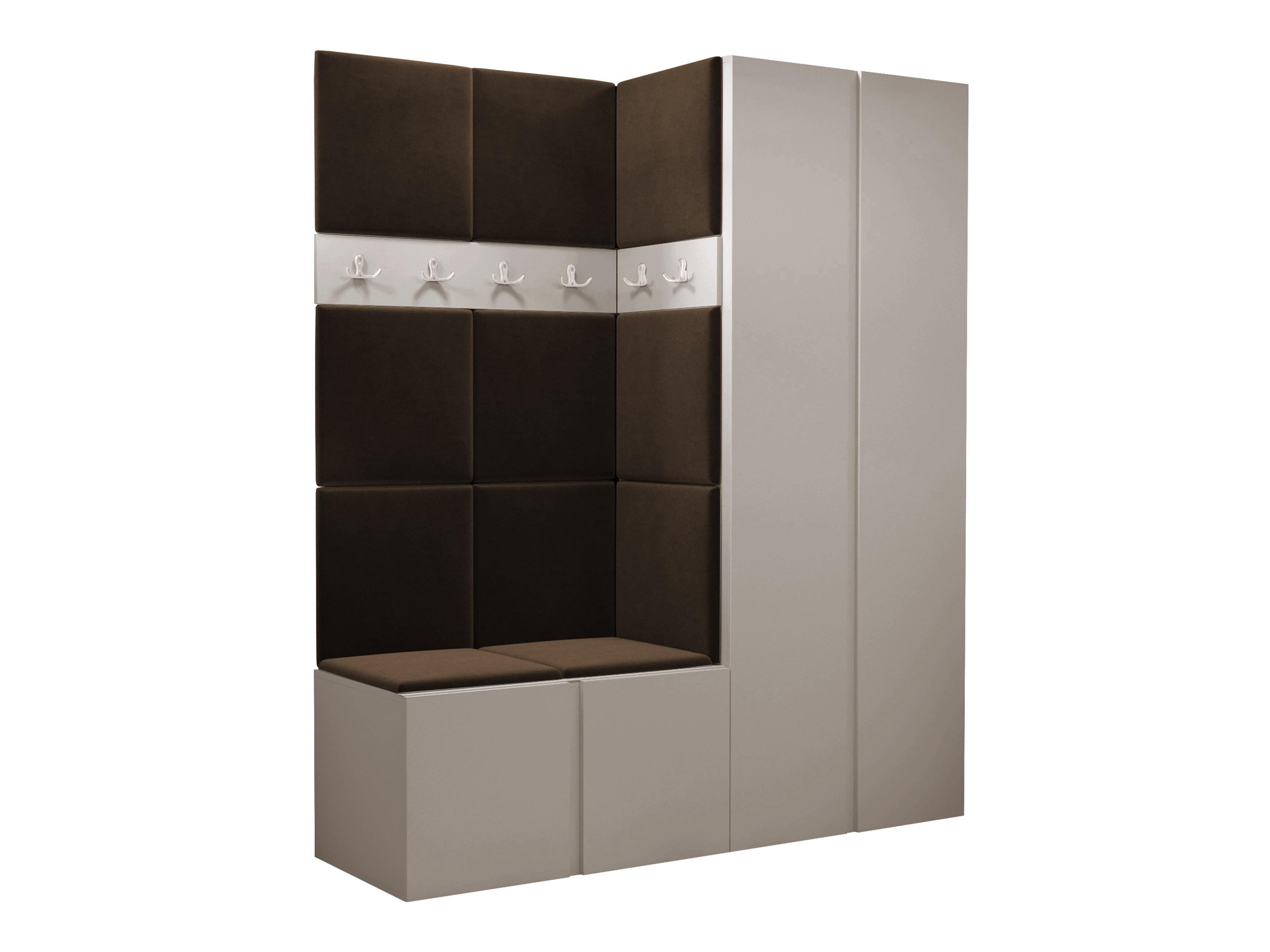 Flurgarnitur Pinis III (Kaschmir)