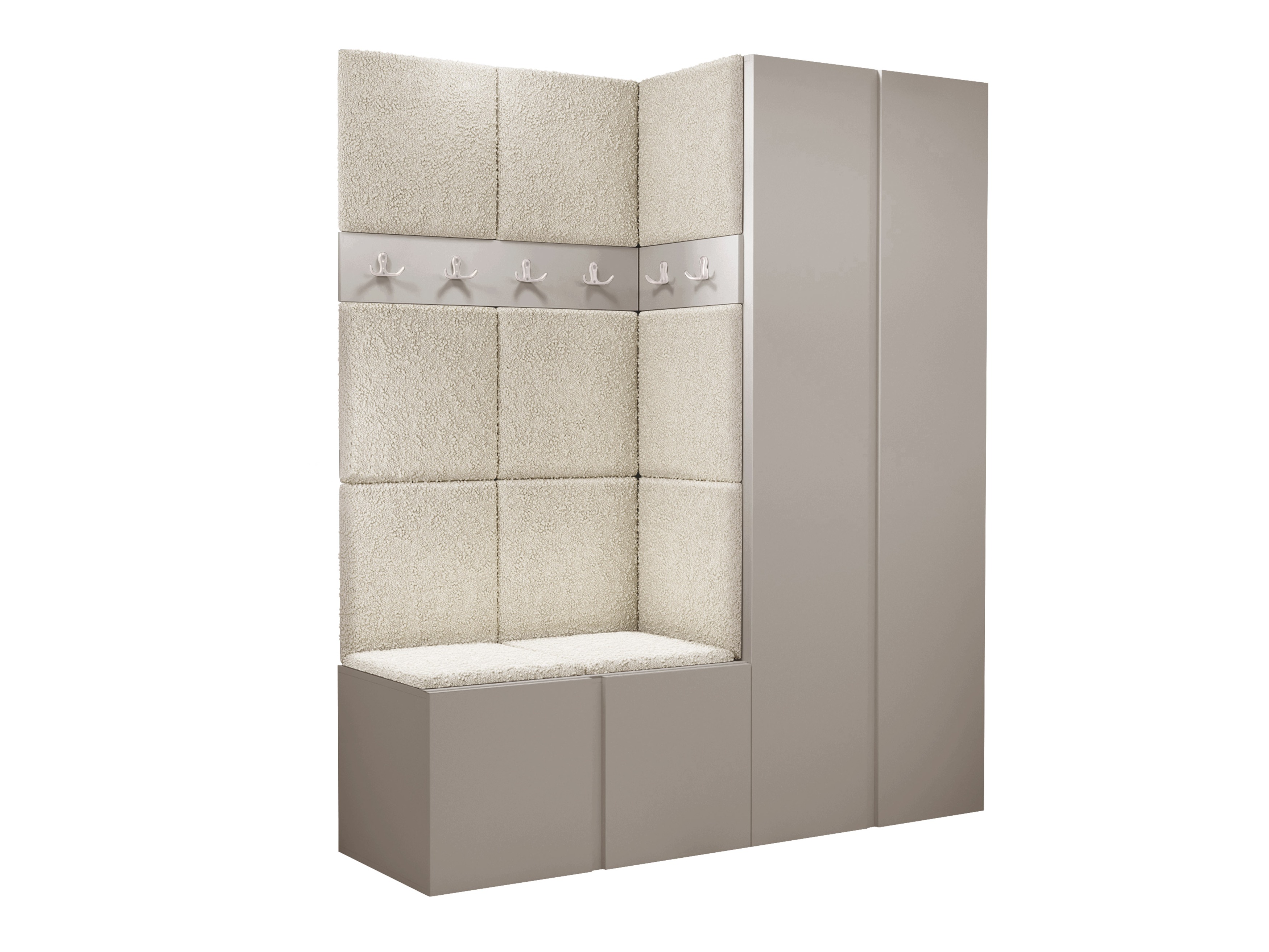 Flurgarnitur Pinis III (Kaschmir)