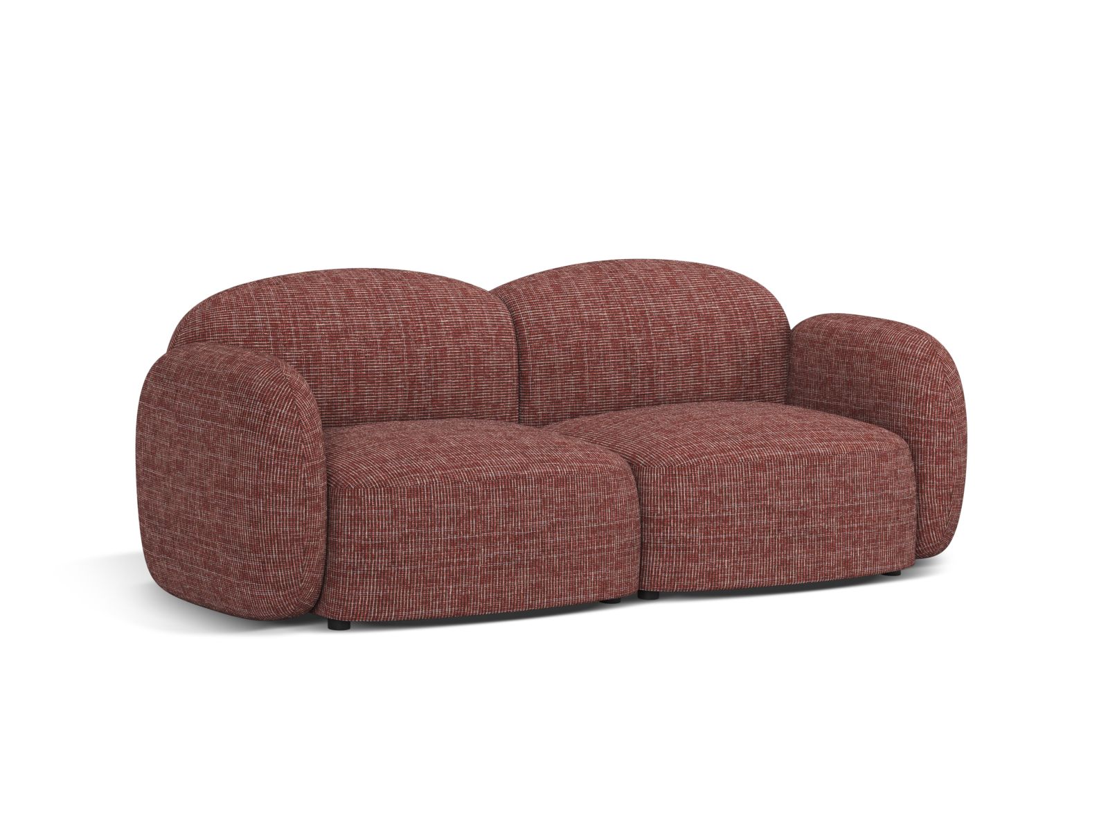 Sofa Tolmira 100 (Baltimore Marsala)