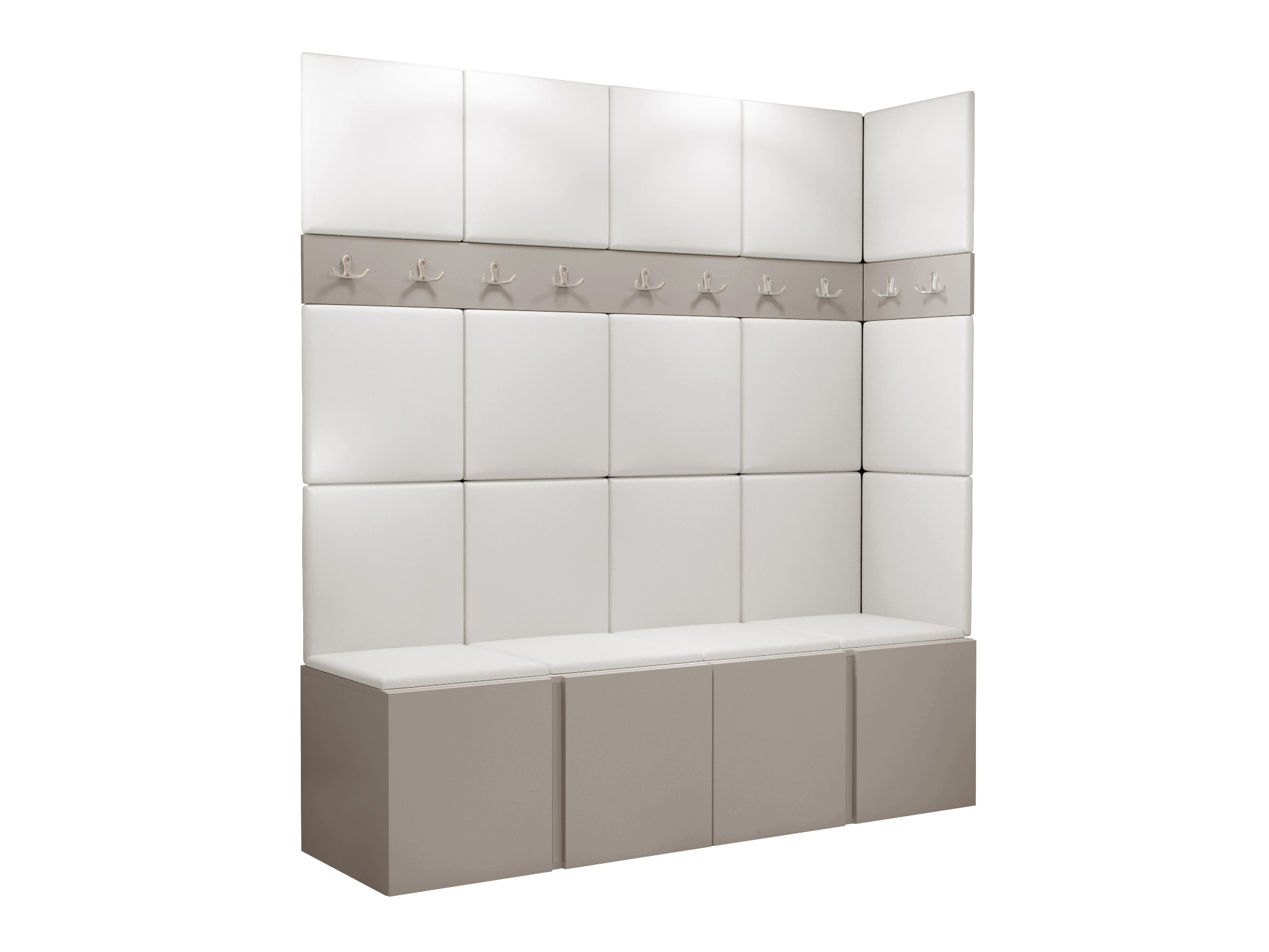 Flurgarnitur Hartford 265 (Kaschmir)