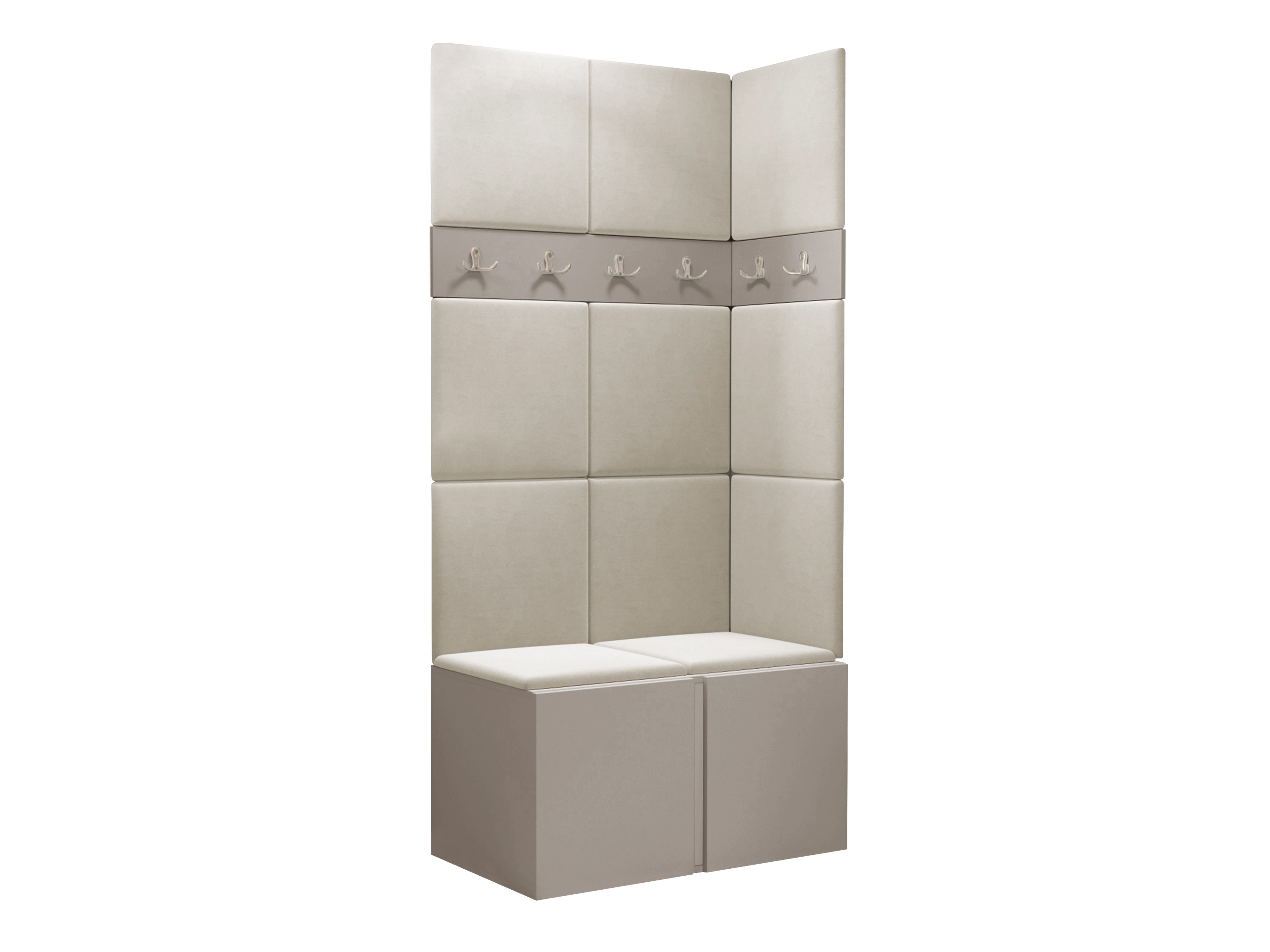 Flurgarnitur Pinis I (Kaschmir)