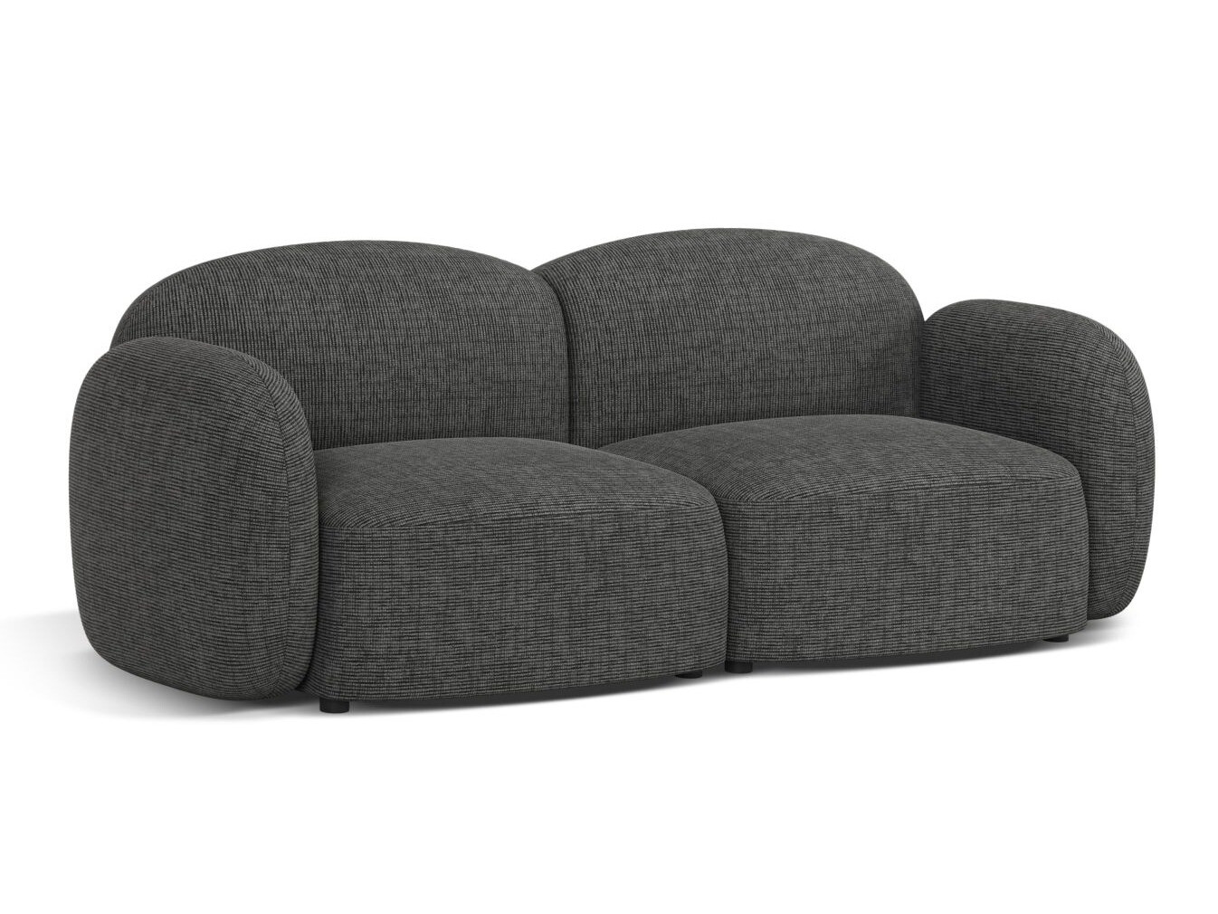 Sofa Tolmira 100 (Baltimore Anthrazit)