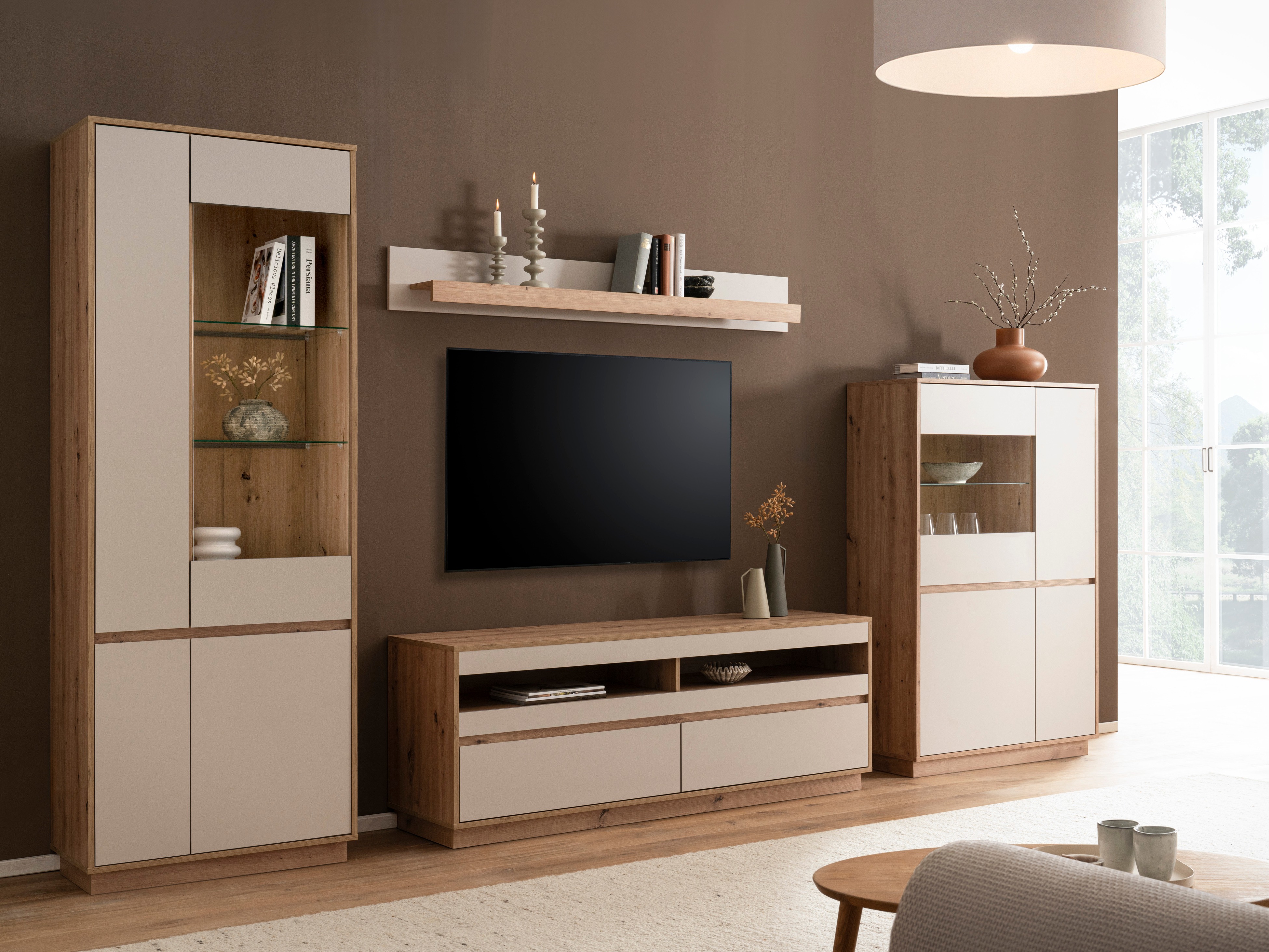 Wohnzimmer-Set Ferciro 109