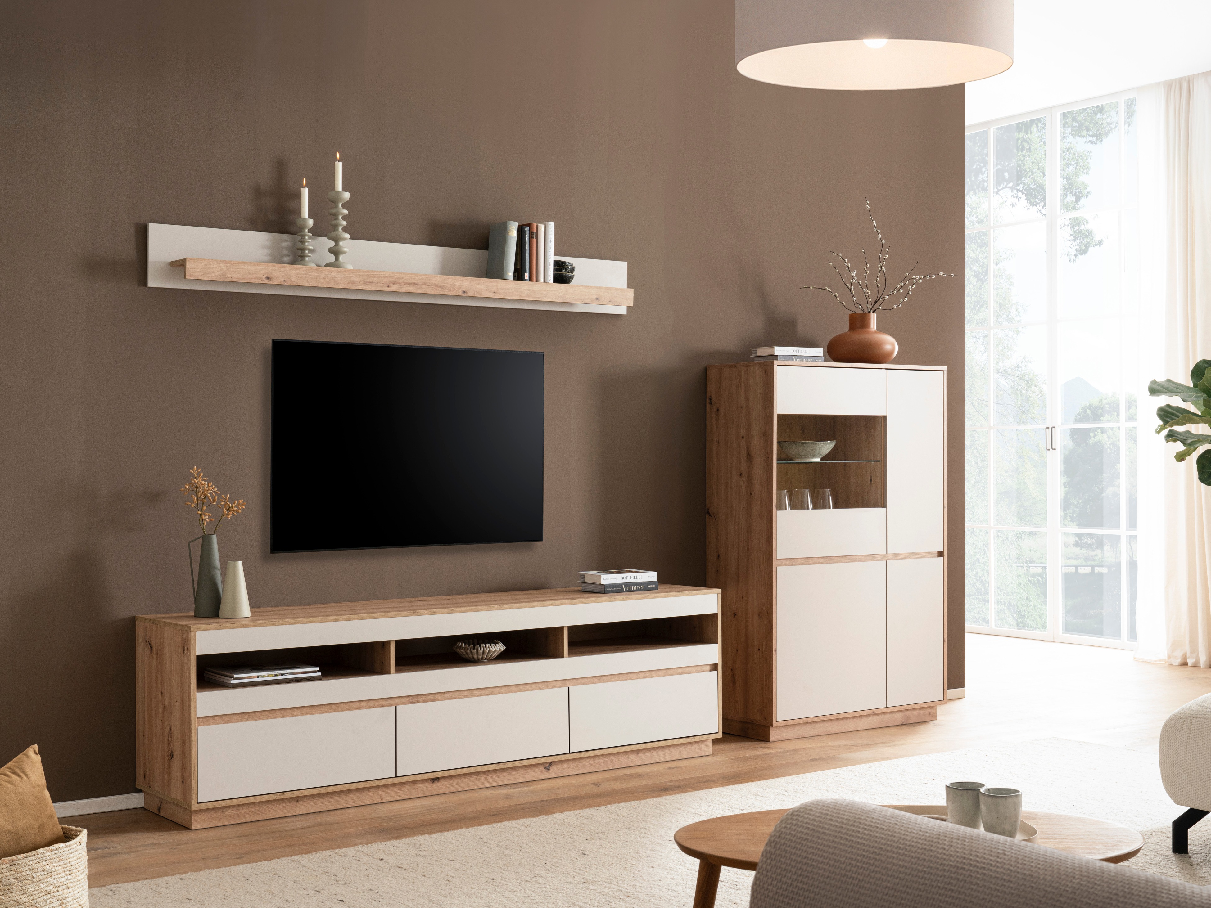 Wohnzimmer-Set Ferciro 110