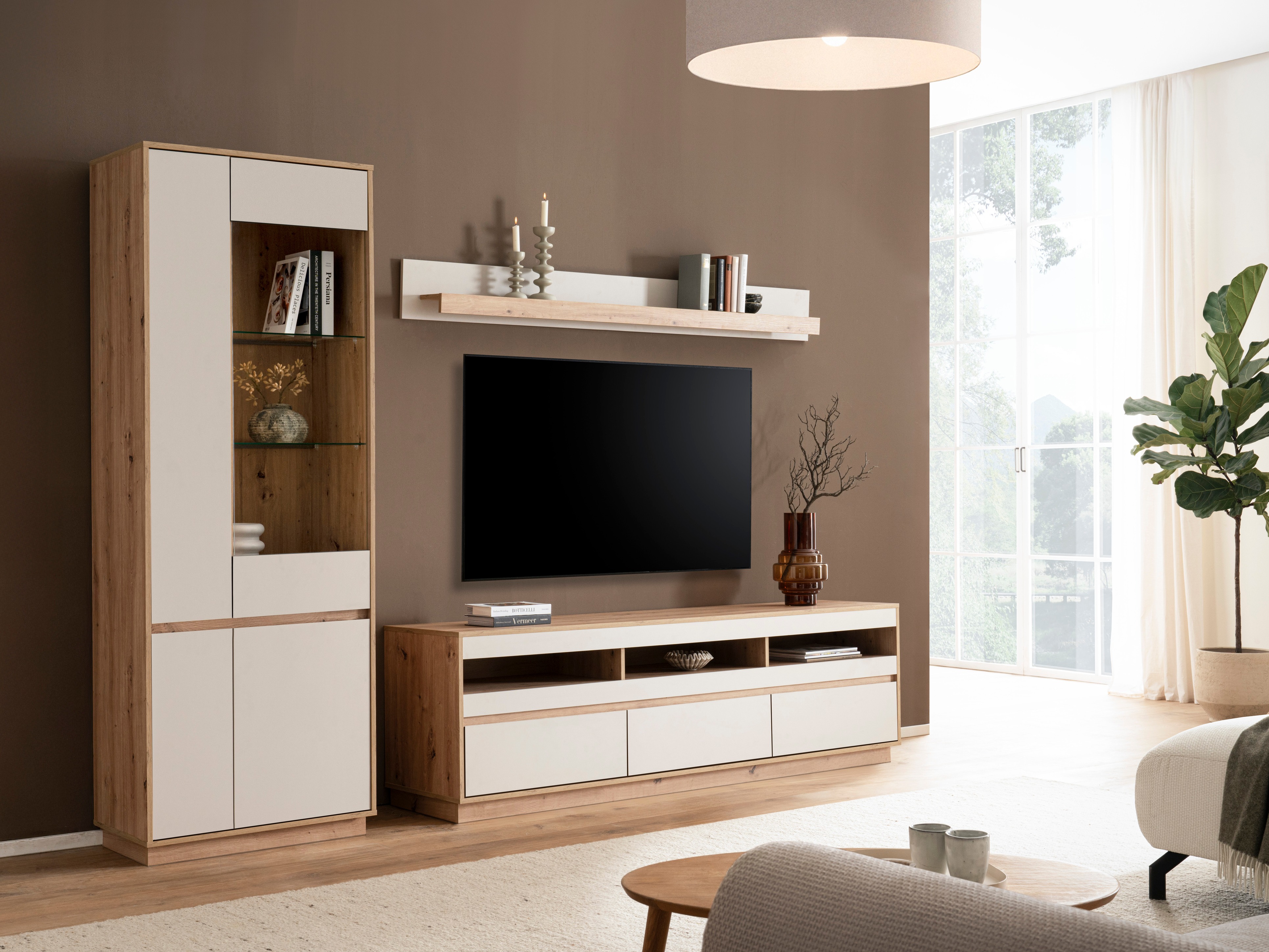 Wohnzimmer-Set Ferciro 111