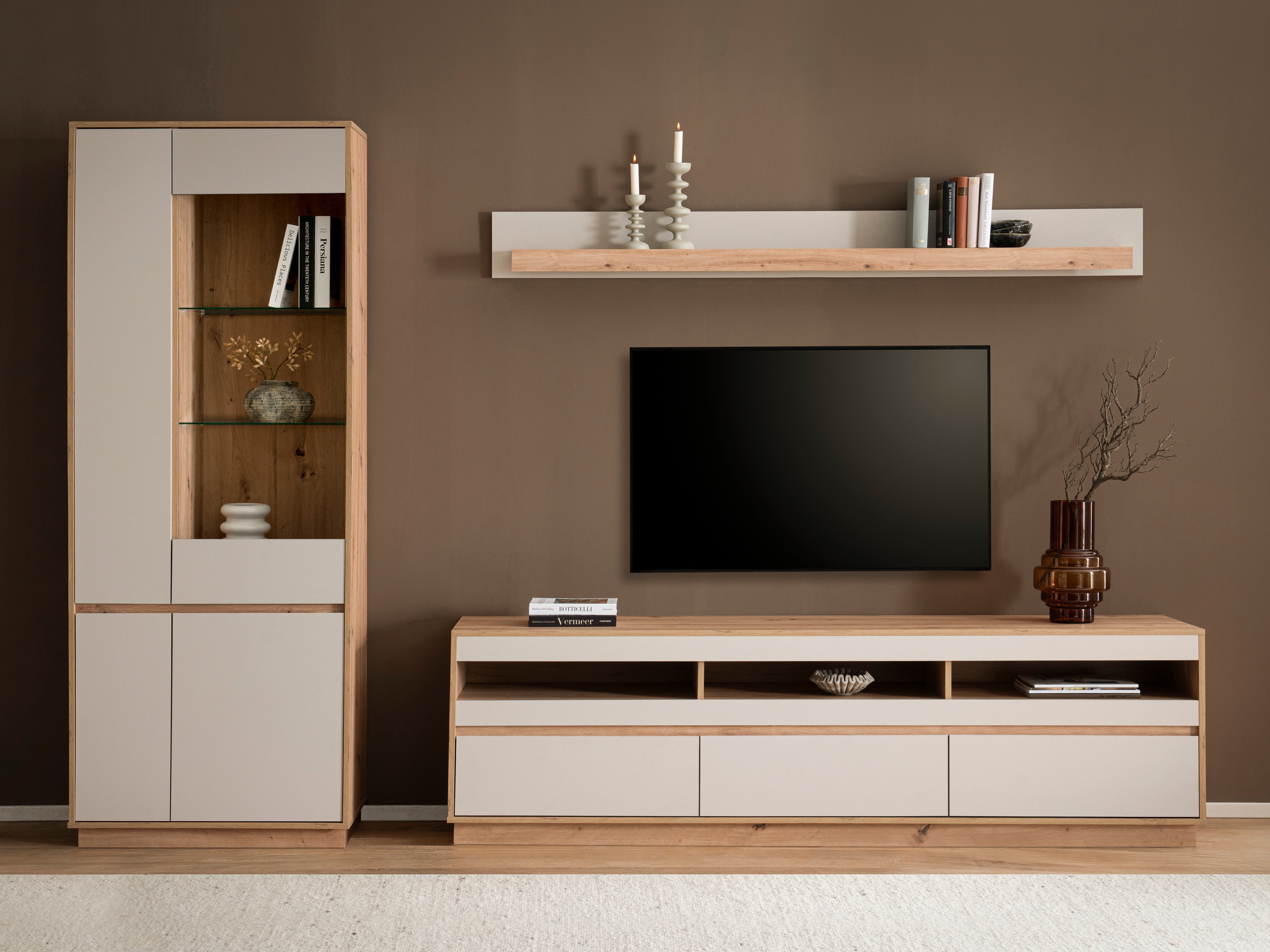 Wohnzimmer-Set Ferciro 111