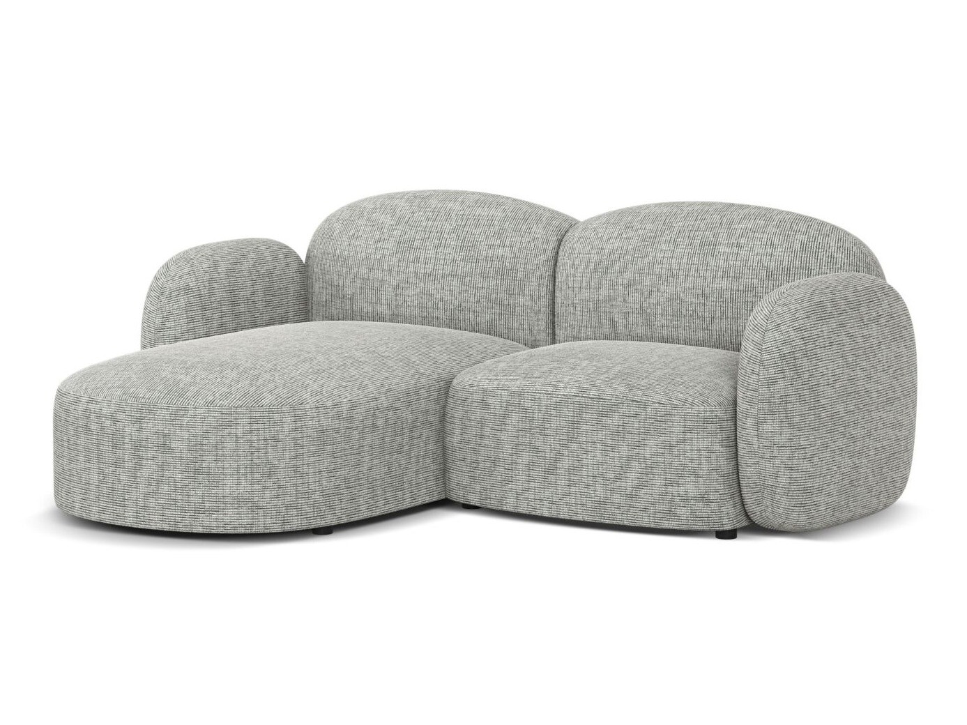 Ecksofa Tolmira 102 (Baltimore Cement)