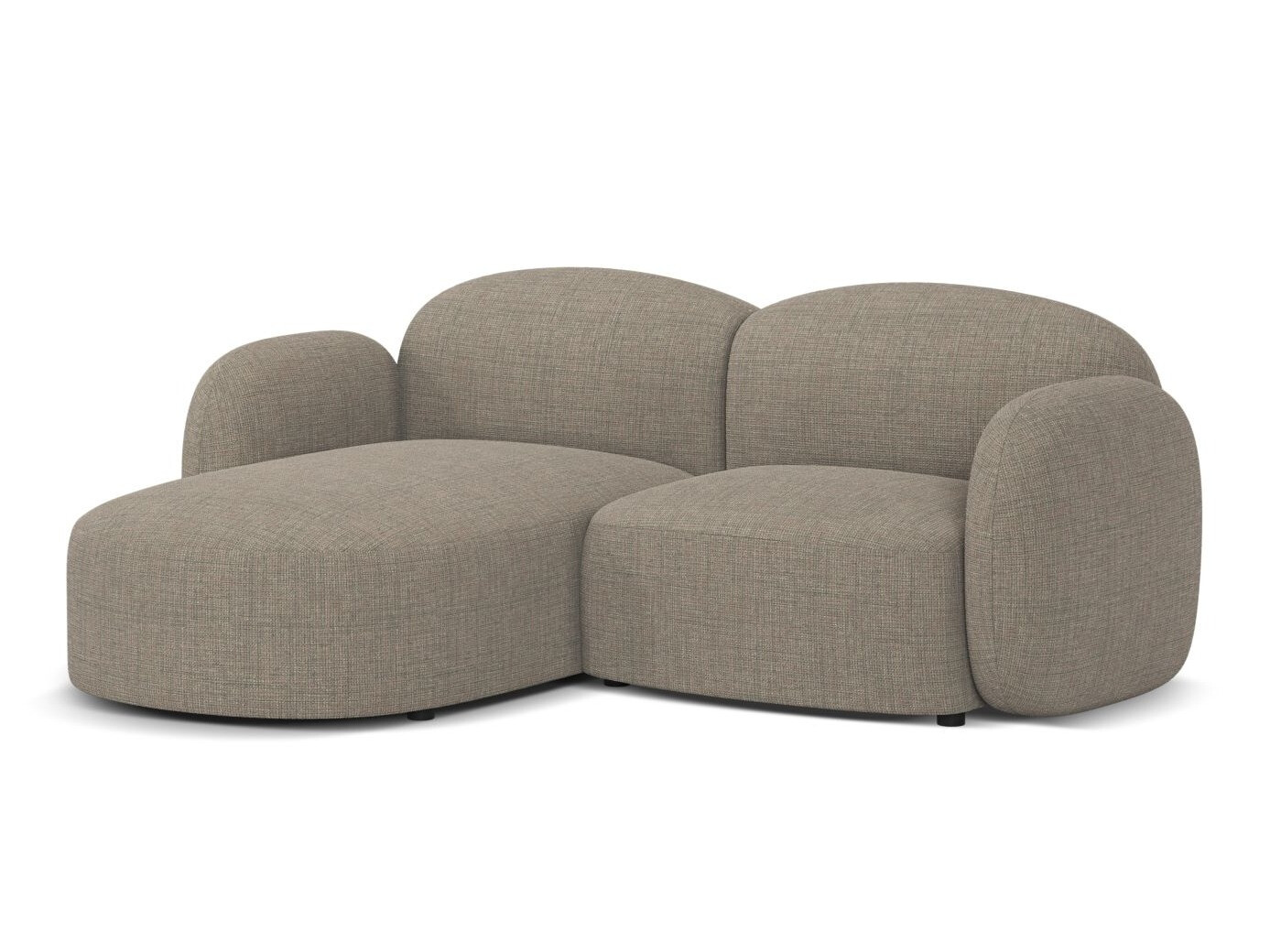Ecksofa Tolmira 102 (Baltimore Khaki)