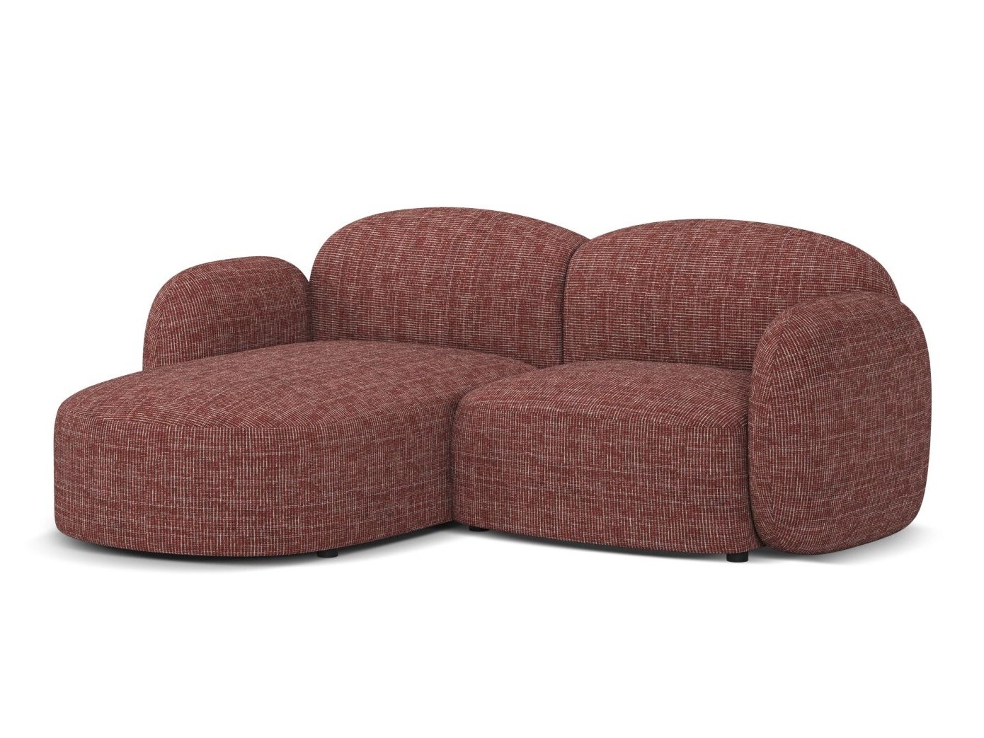 Ecksofa Tolmira 102 (Baltimore Marsala)