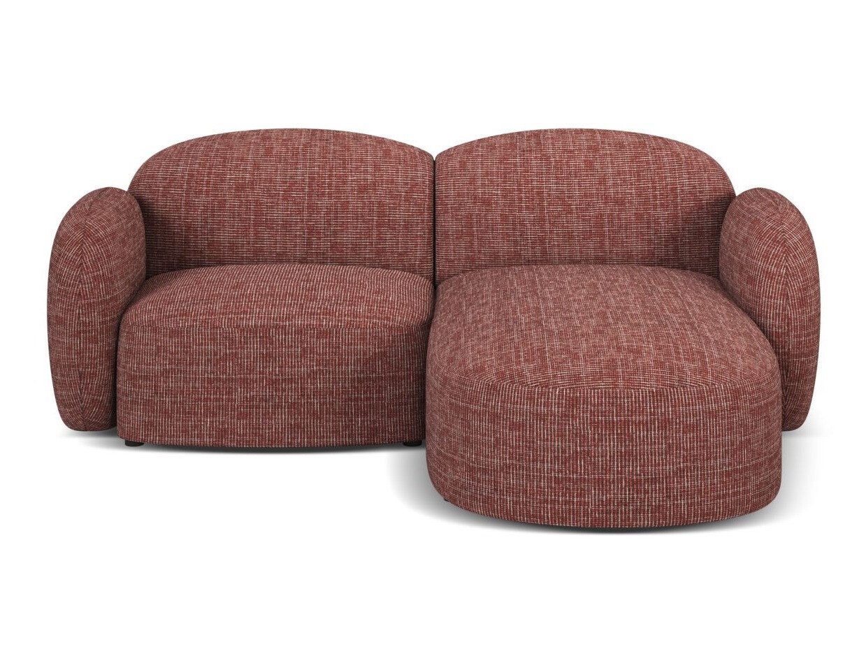 Ecksofa Tolmira 102 (Baltimore Marsala)