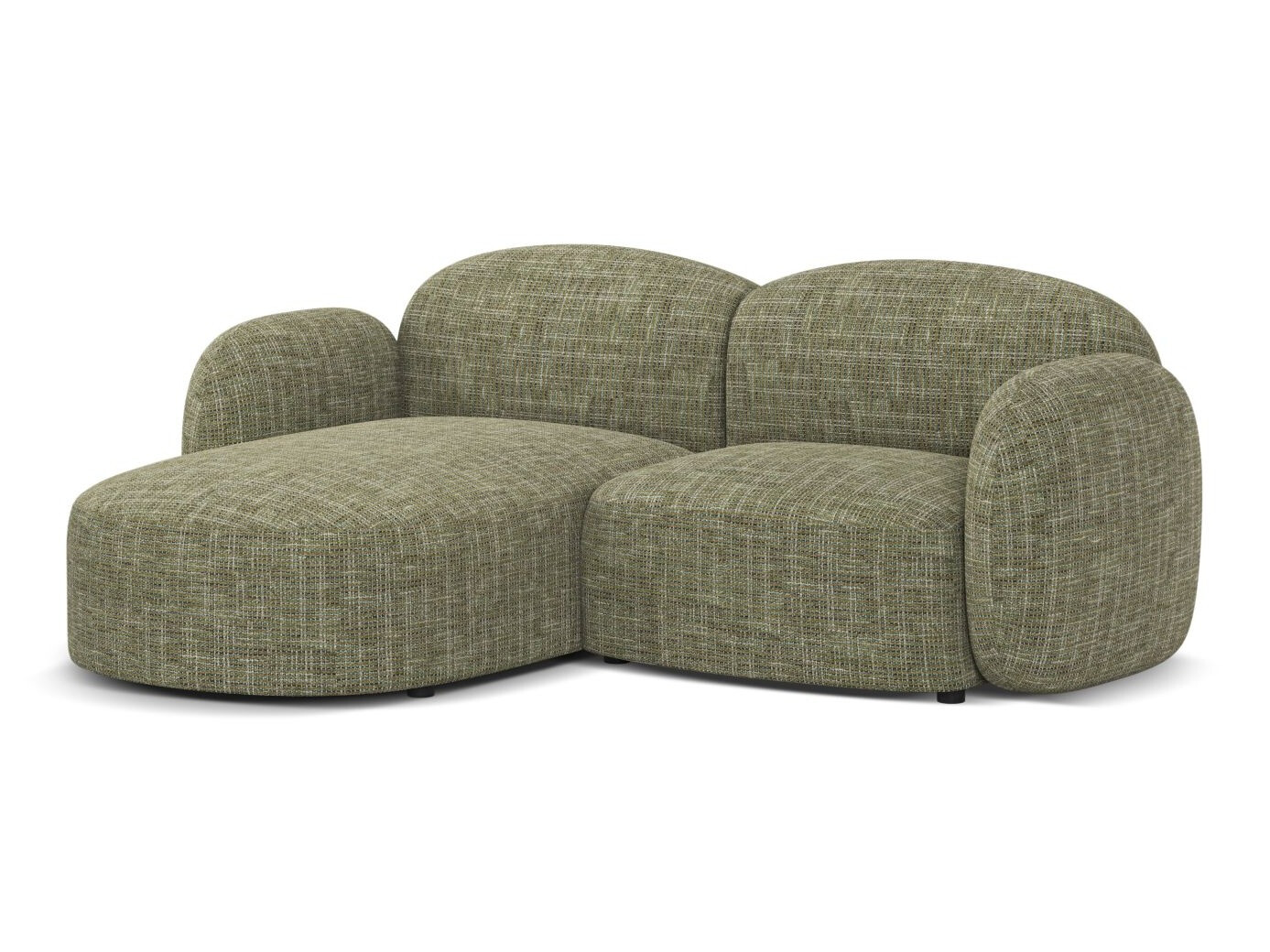 Ecksofa Tolmira 102 (Baltimore Pistachio)