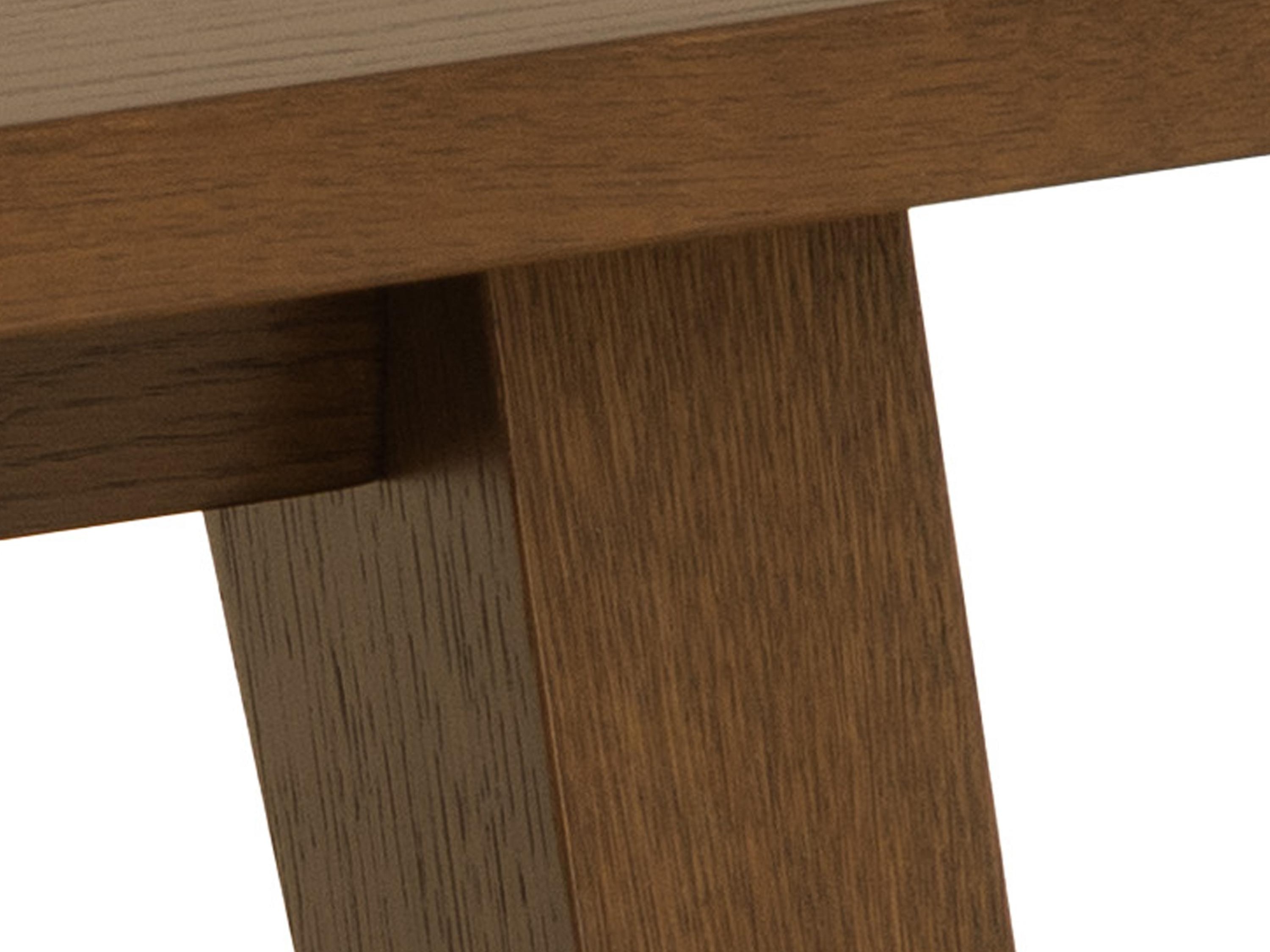 Couchtisch Norsica Albene 109 (Eichenholzoptik dunkel)