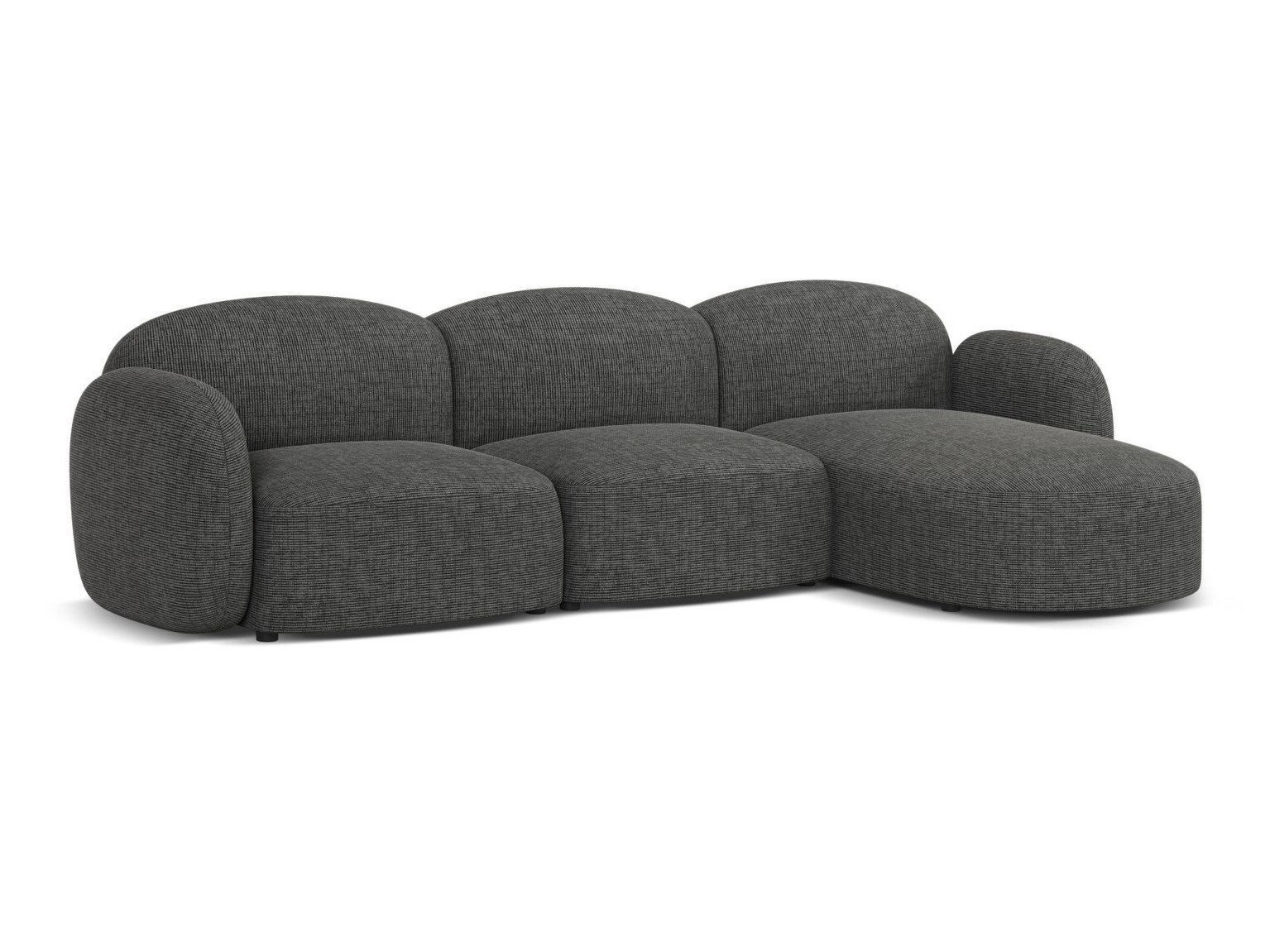Ecksofa Tolmira 104 (Baltimore Anthrazit)