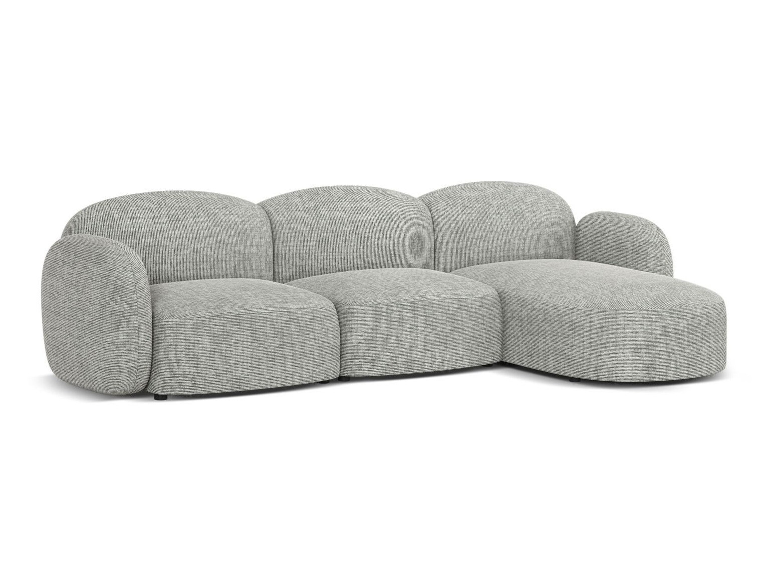 Ecksofa Tolmira 104 (Baltimore Cement)