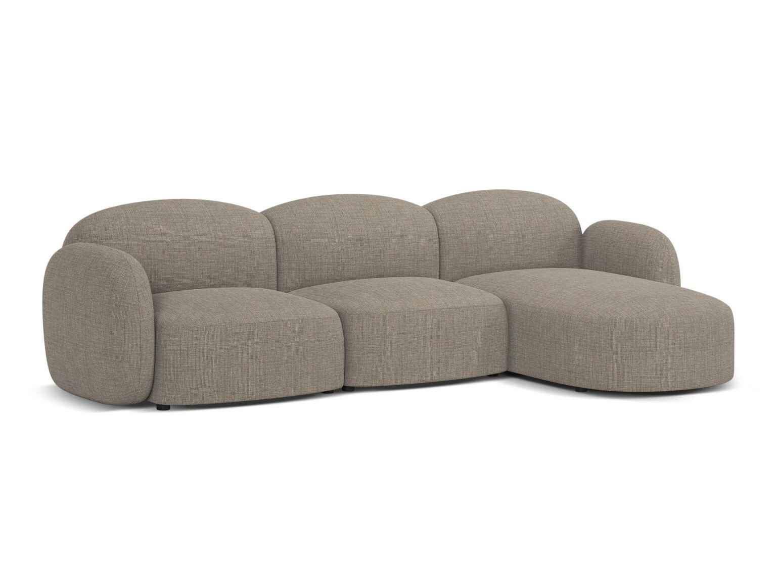 Ecksofa Tolmira 104 (Baltimore Khaki)