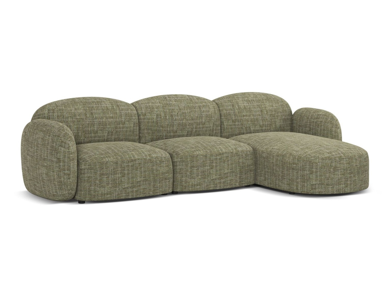 Ecksofa Tolmira 104 (Baltimore Pistachio)