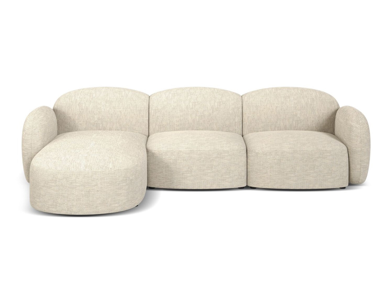 Ecksofa Tolmira 104 (Baltimore Sand)