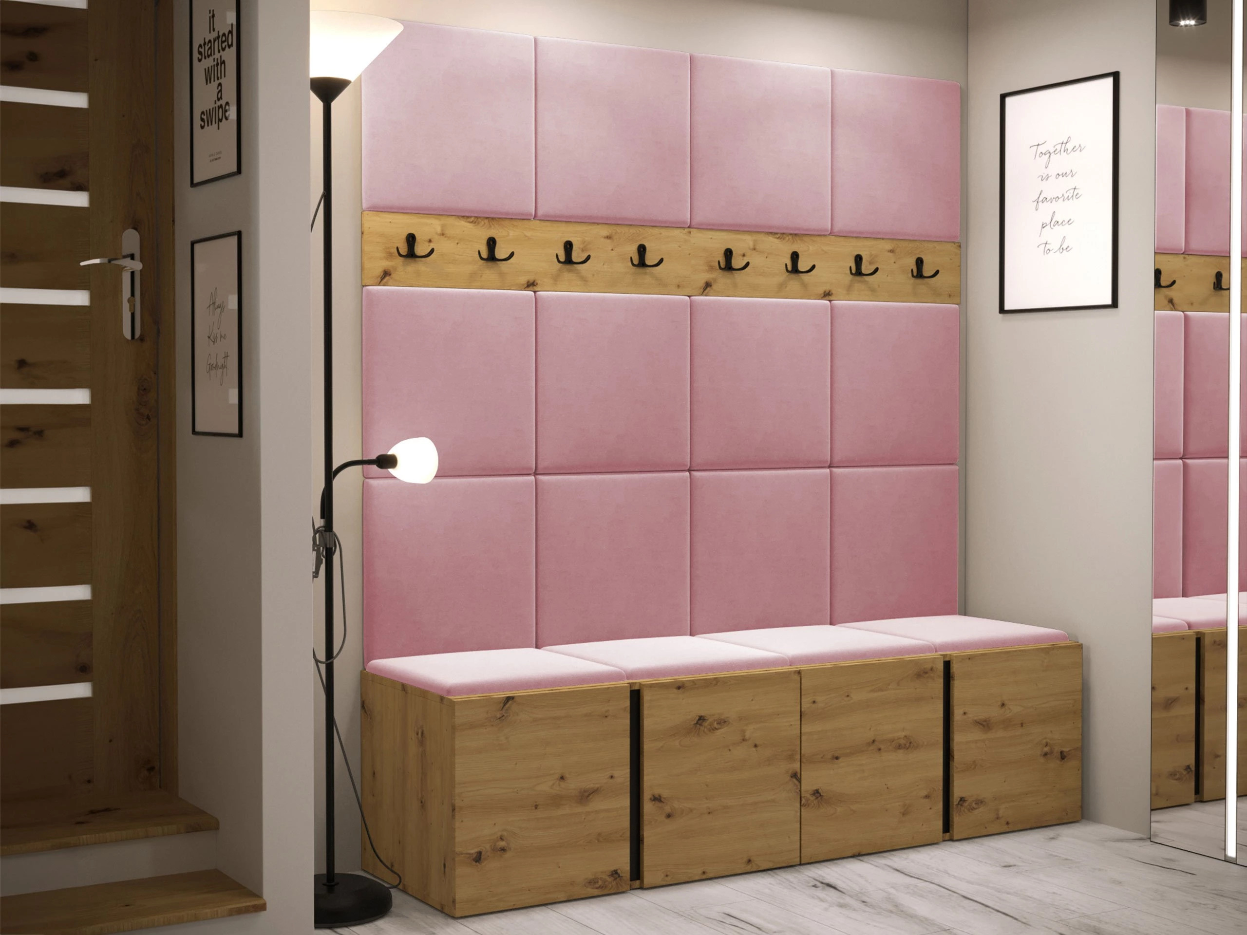 Flurgarnitur Hartford 268 (Manila 09)