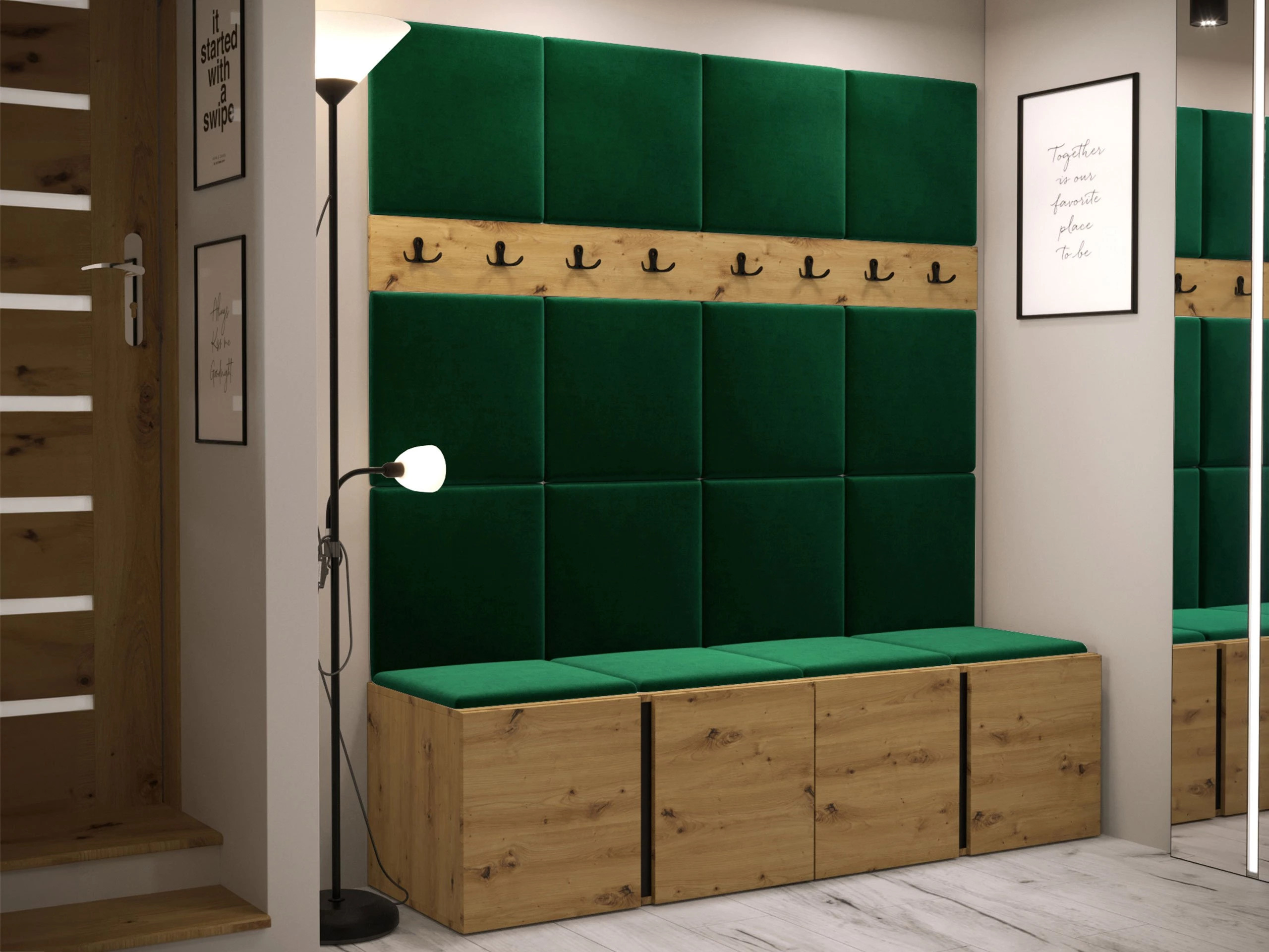 Flurgarnitur Hartford 268 (Manila 35)