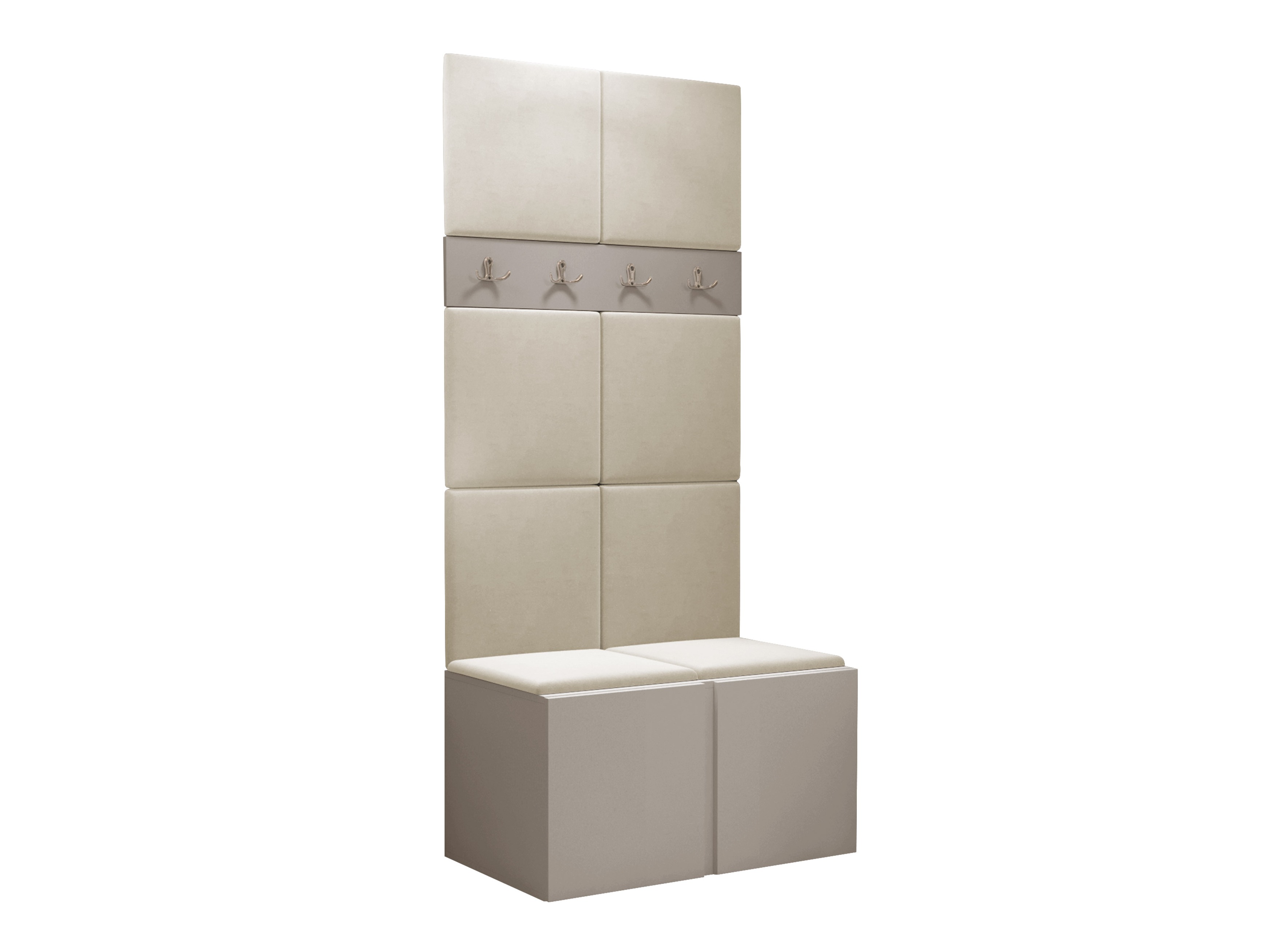 Flurgarnitur Pinis IV (Kaschmir)