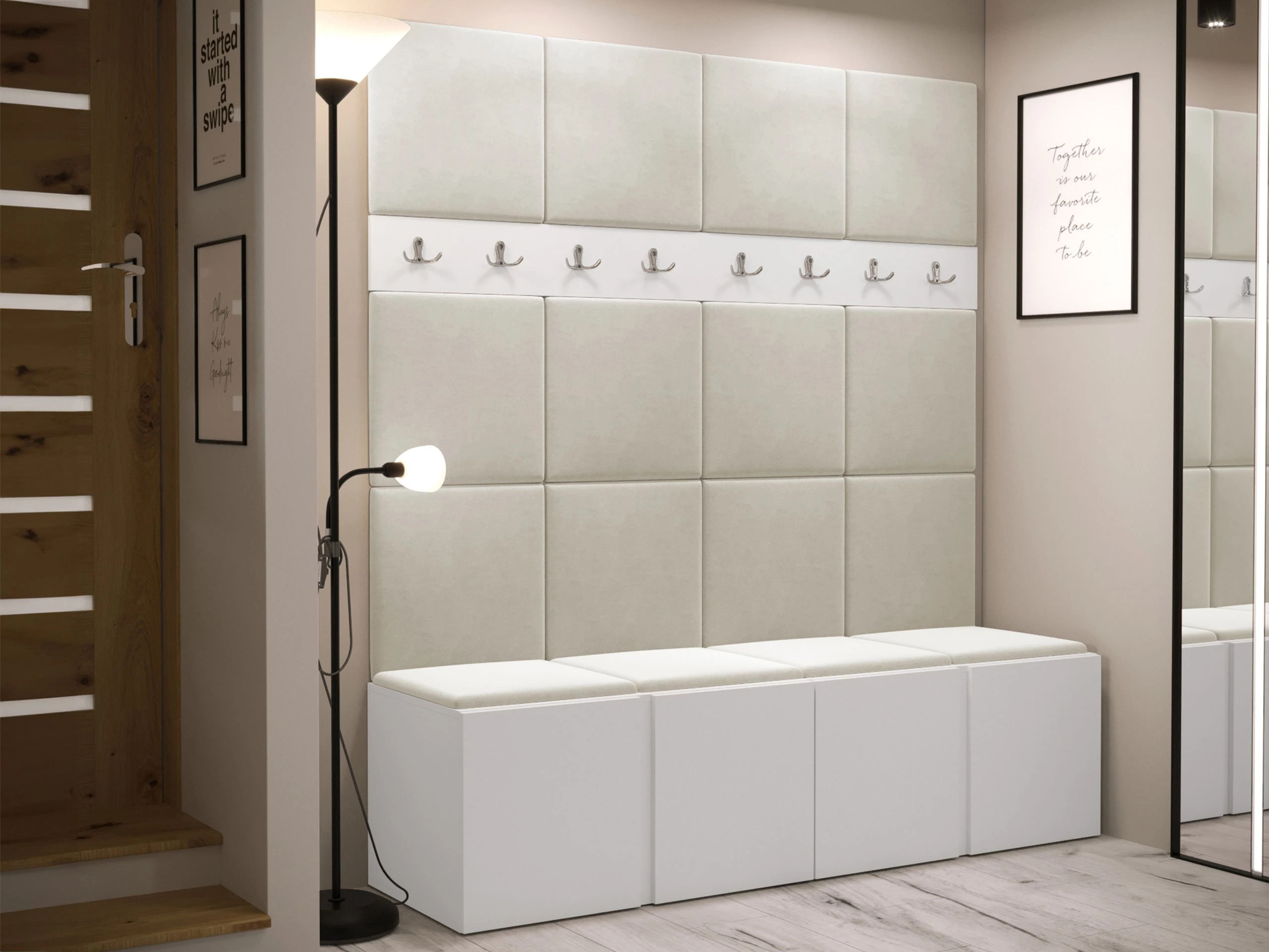 Flurgarnitur Pinis V (Manila 02)