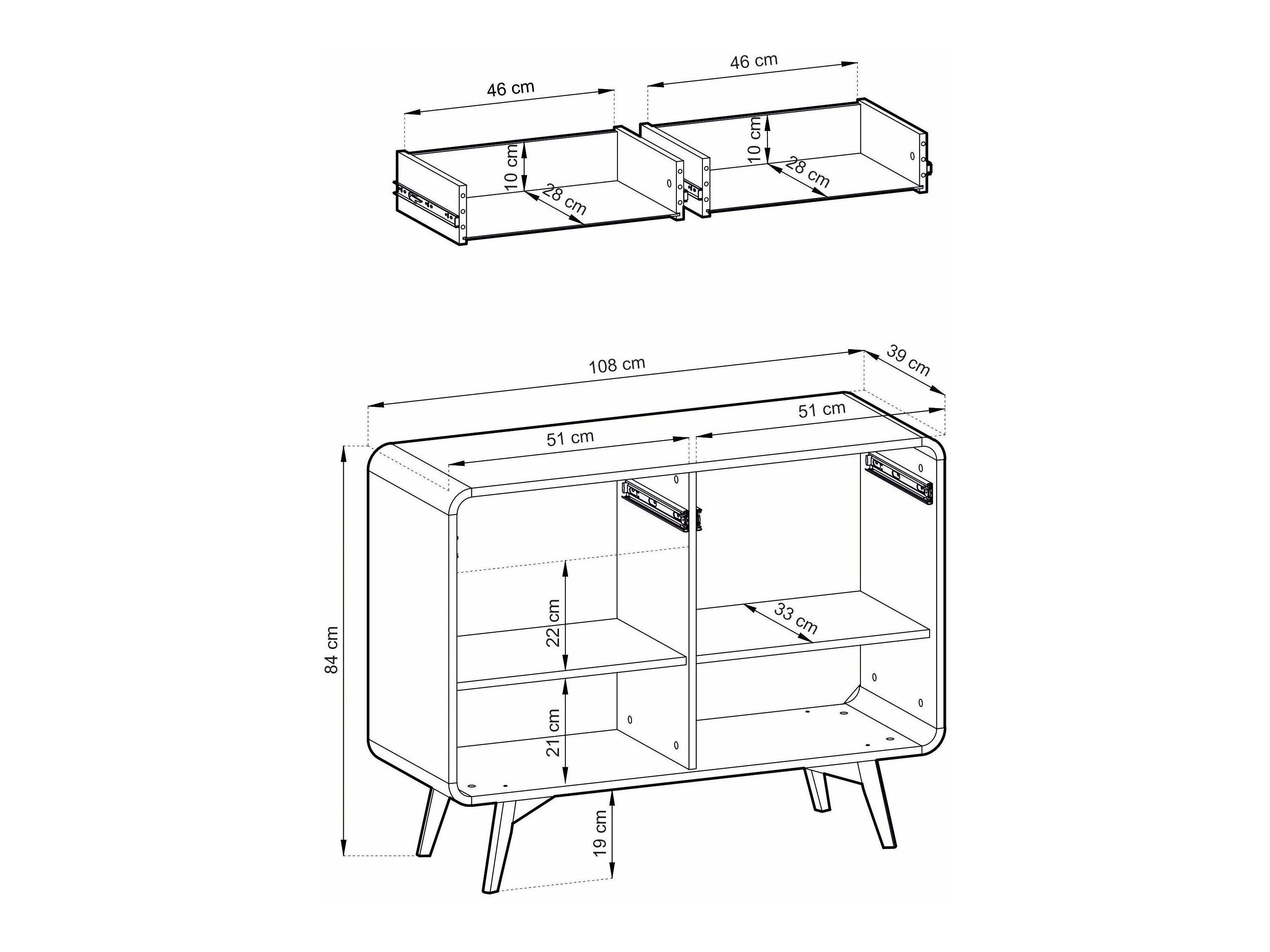 Kommoden Vesdore 102