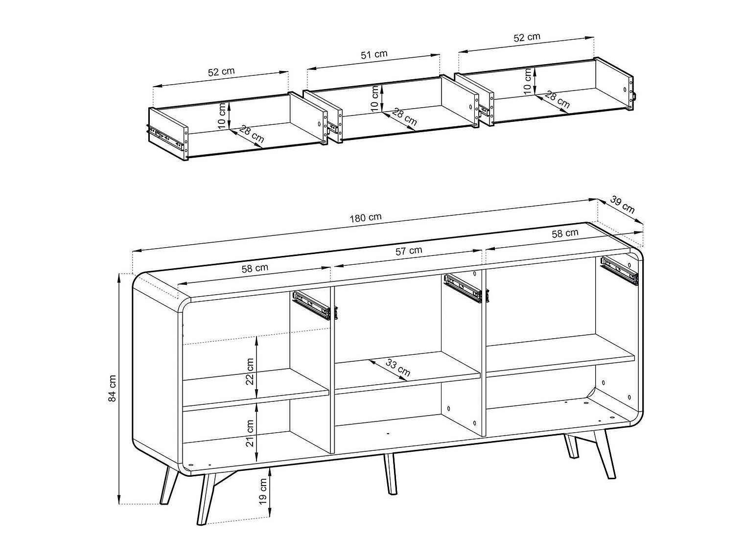 Kommoden Vesdore 103