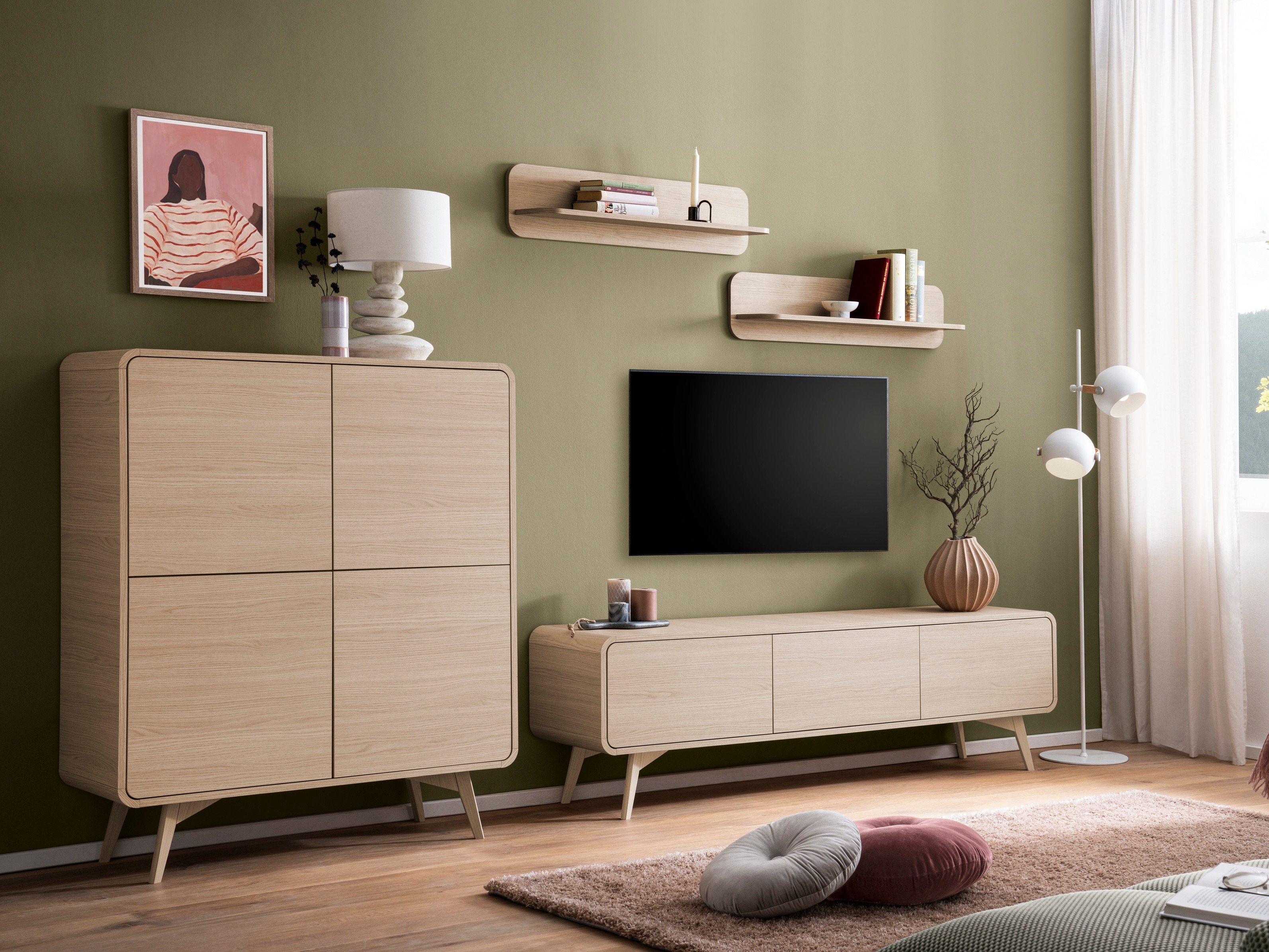 Wohnzimmer-Set Vesdore 106