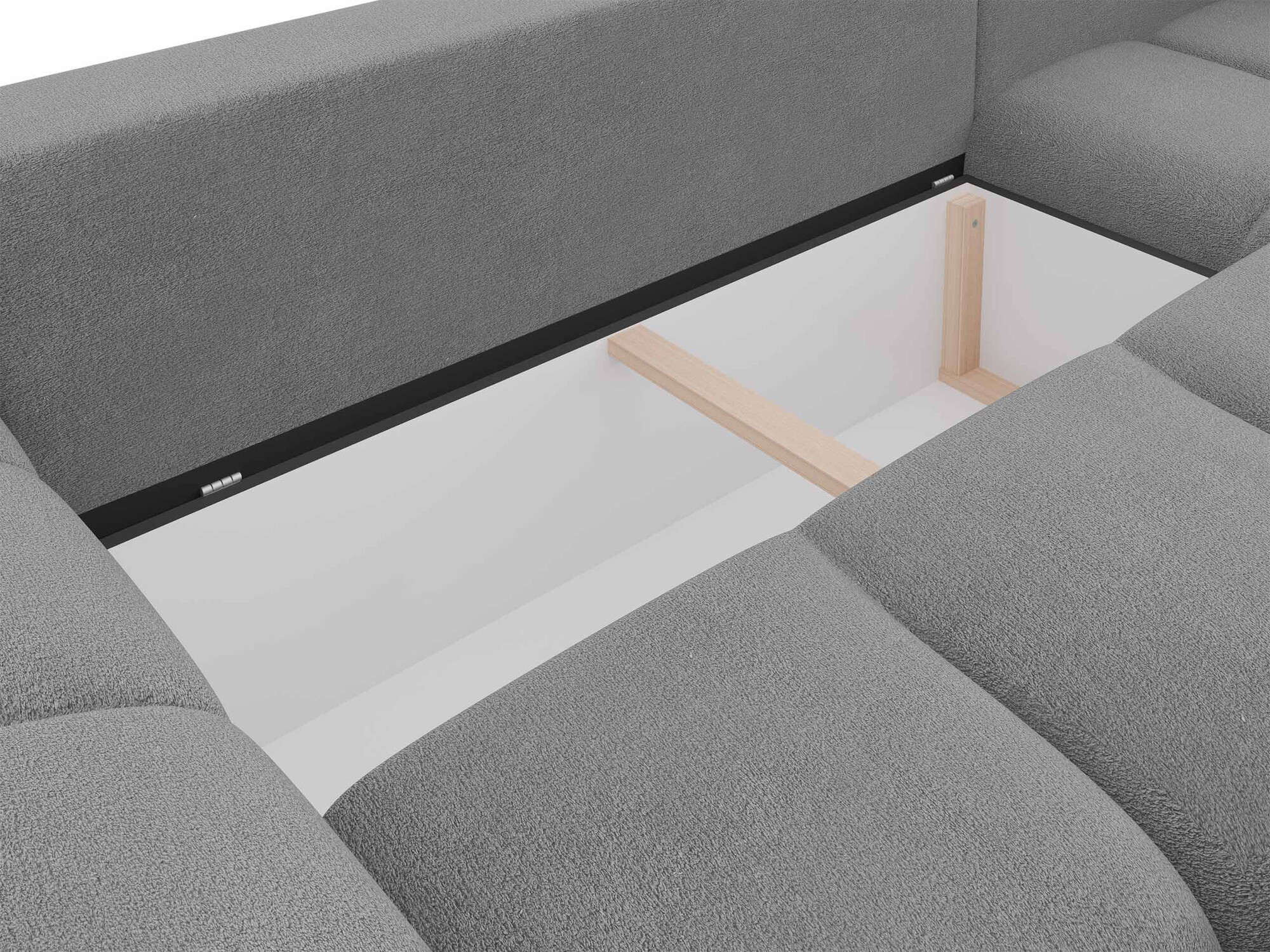 Ecksofa SD2550 mit beschädigter verpackung