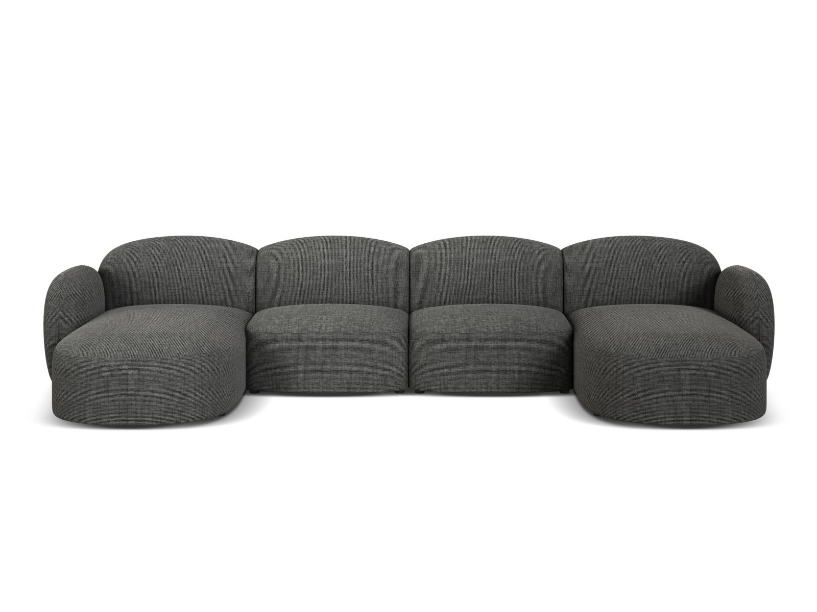 Ecksofa Tolmira 105 (Baltimore Anthrazit)