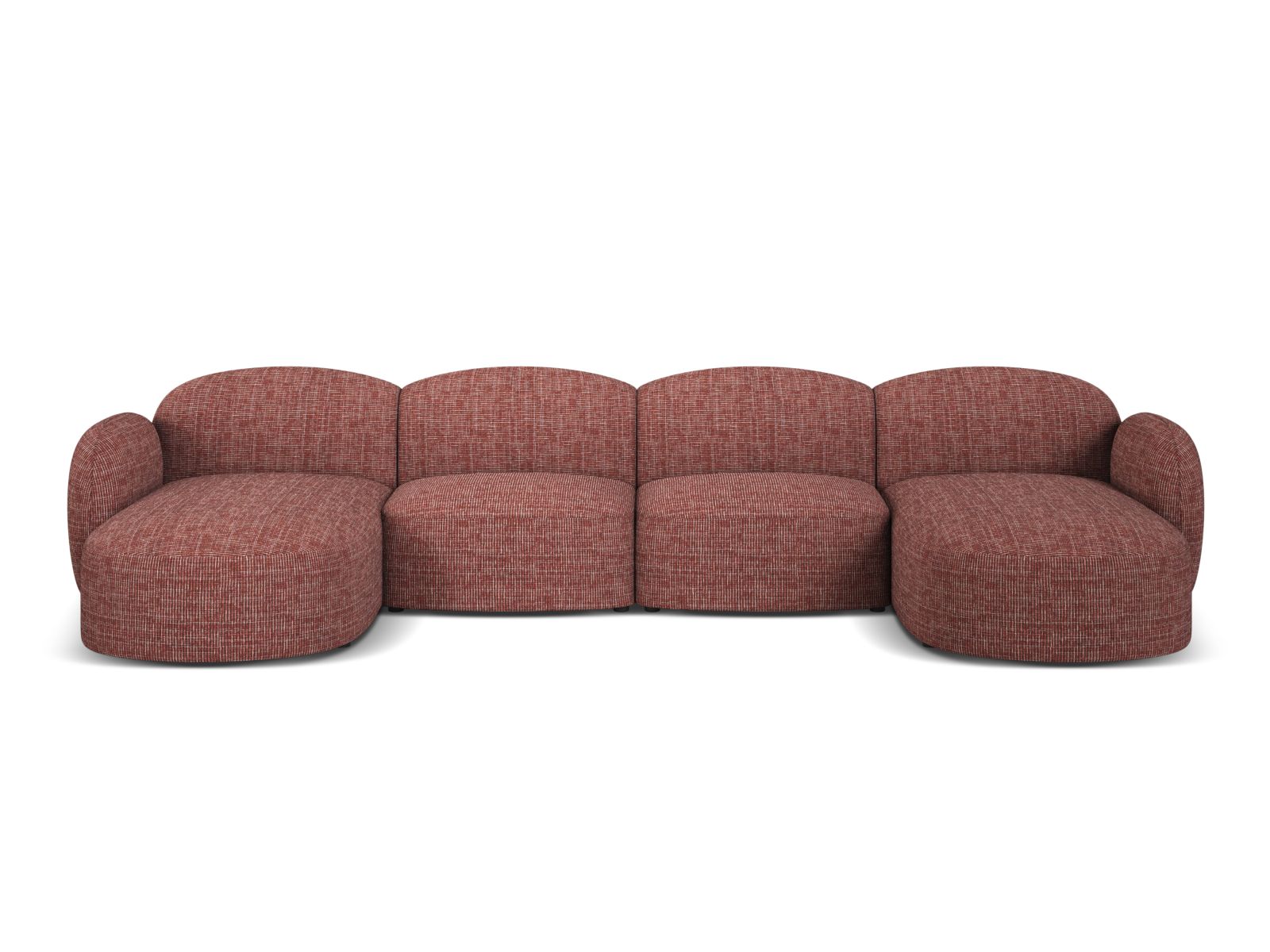 Ecksofa Tolmira 105 (Baltimore Marsala)