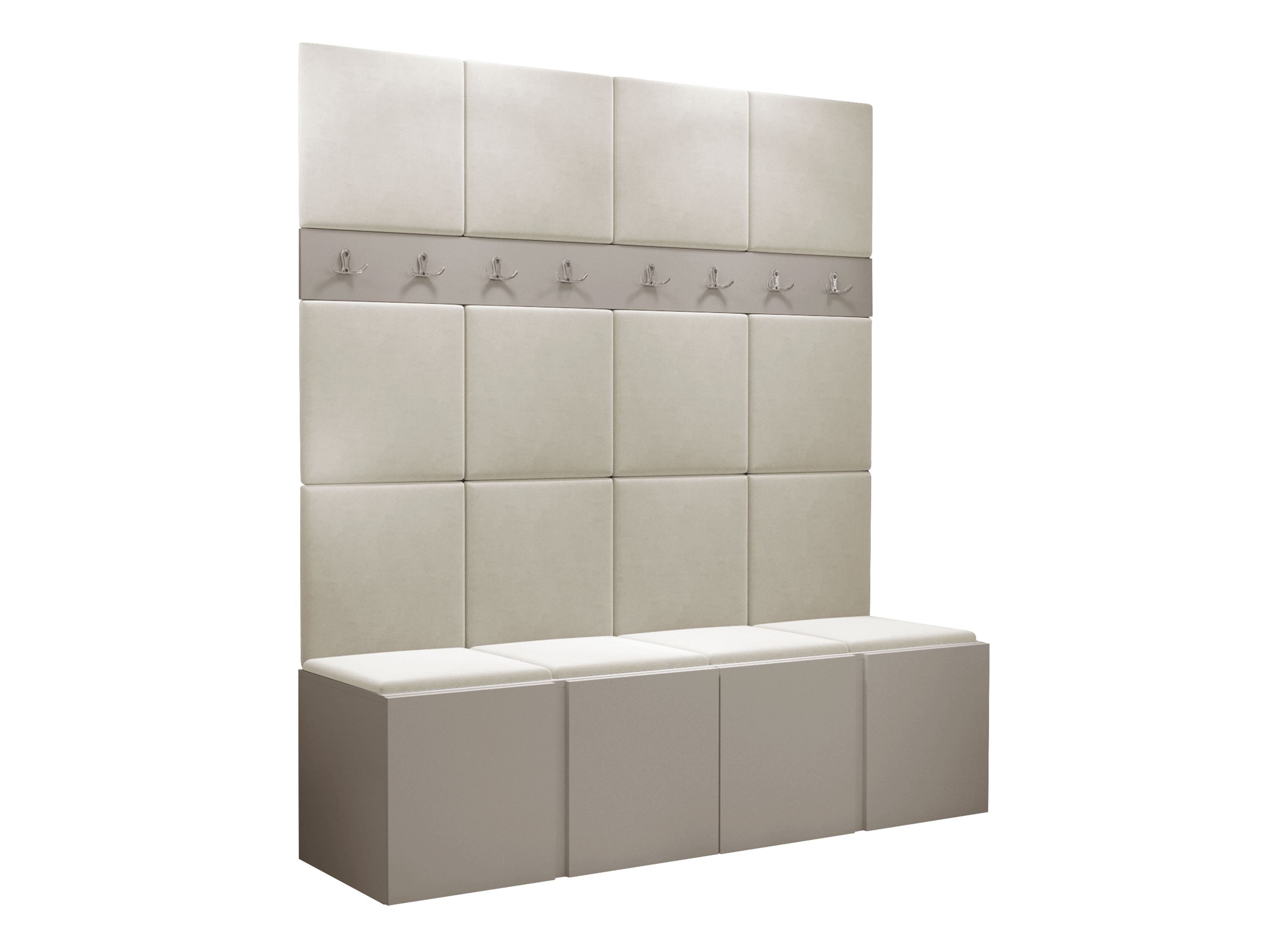 Flurgarnitur Pinis V (Kaschmir)