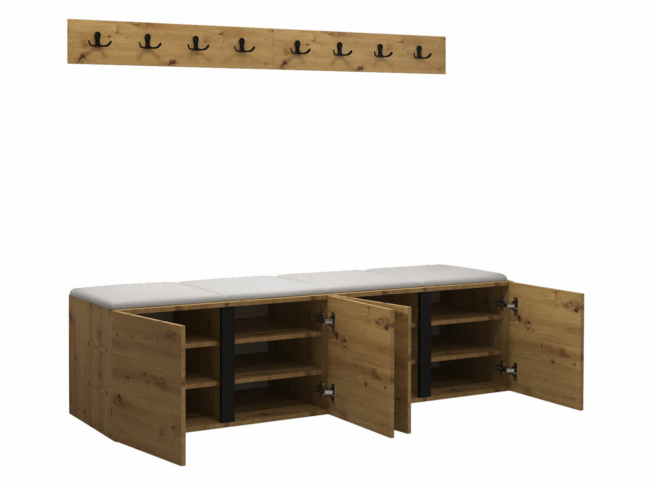 Flurgarnitur Pinis VII (Manila 02)