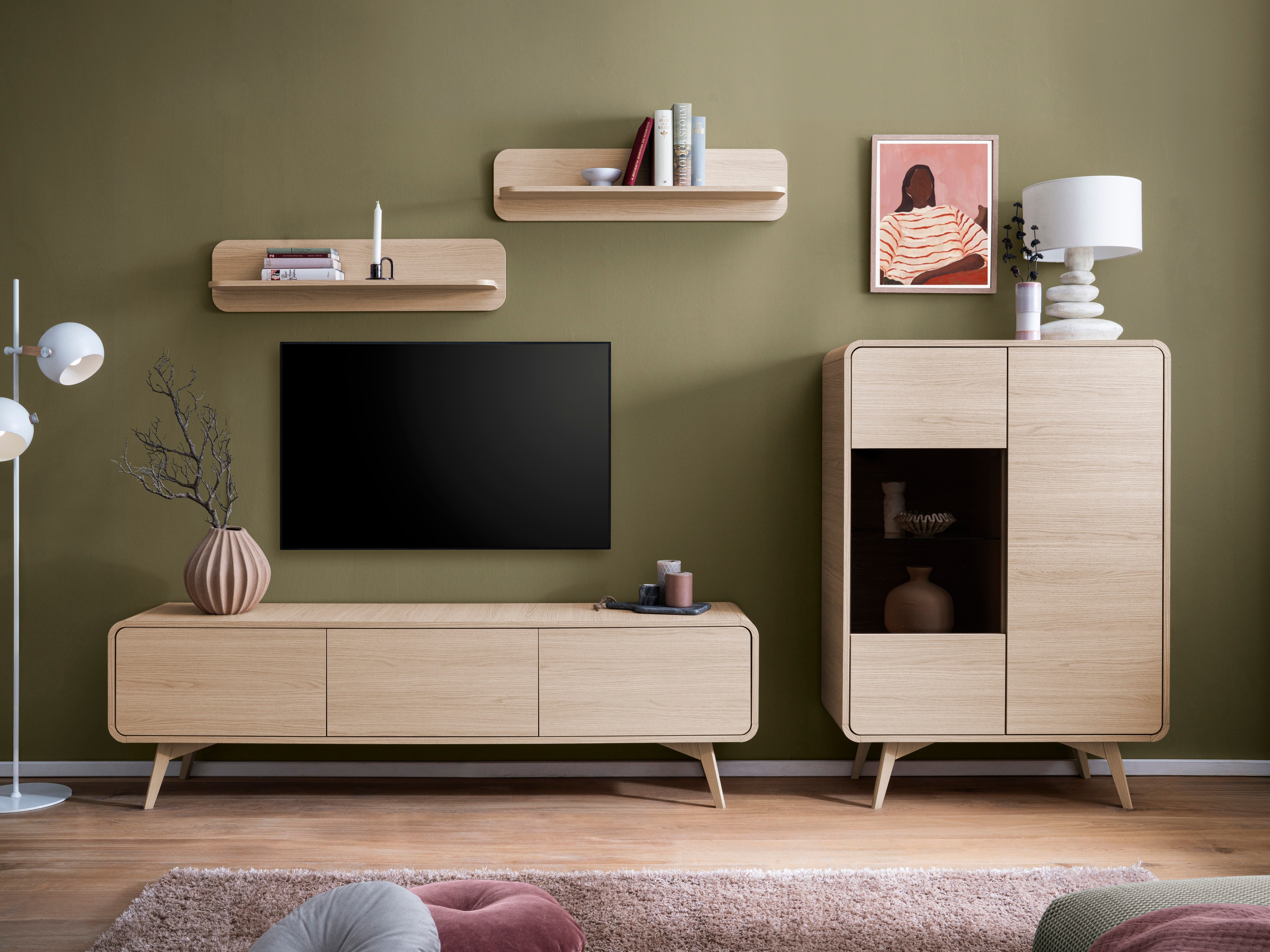 Wohnzimmer-Set Vesdore 107