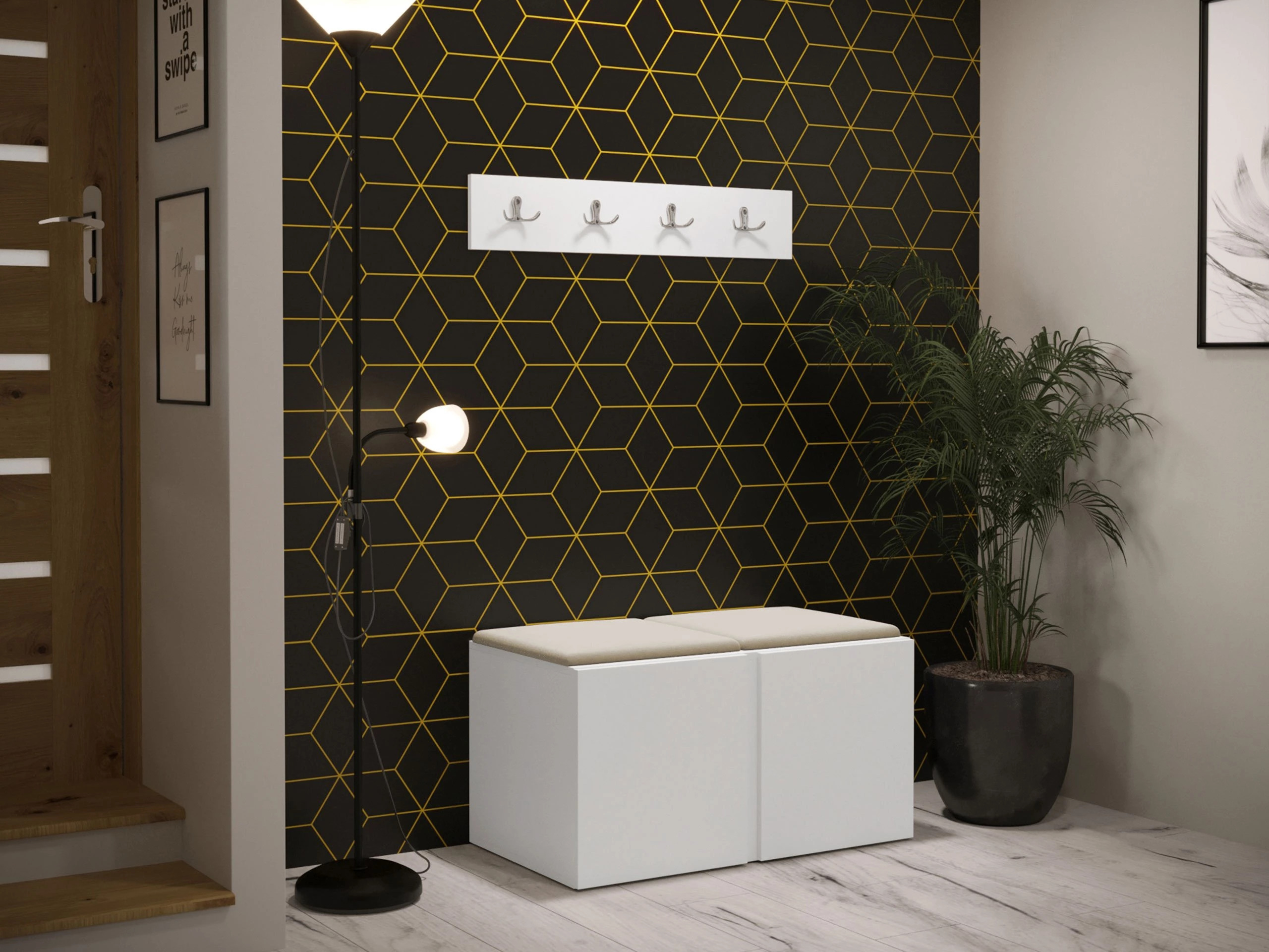 Flurgarnitur Pinis VI (Manila 02)