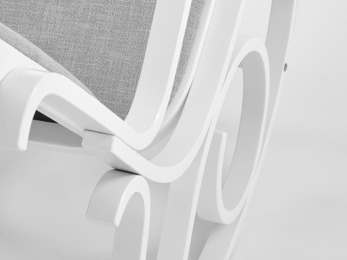 Schaukelstuhl Houston 548 (Weiss)