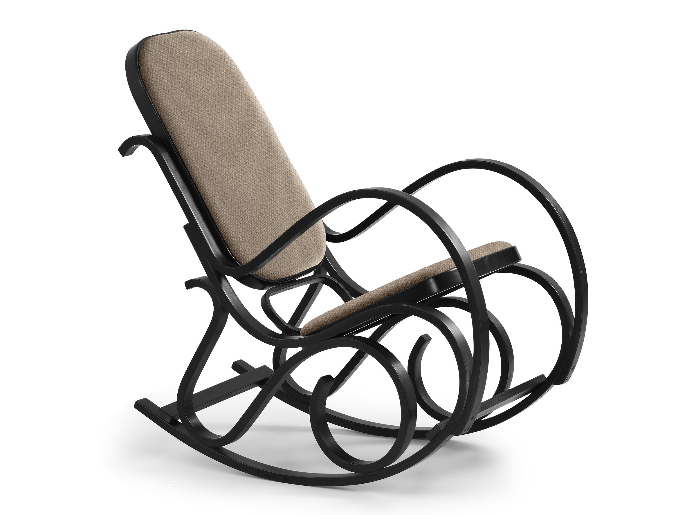 Schaukelstuhl Houston 548 (Wenge)