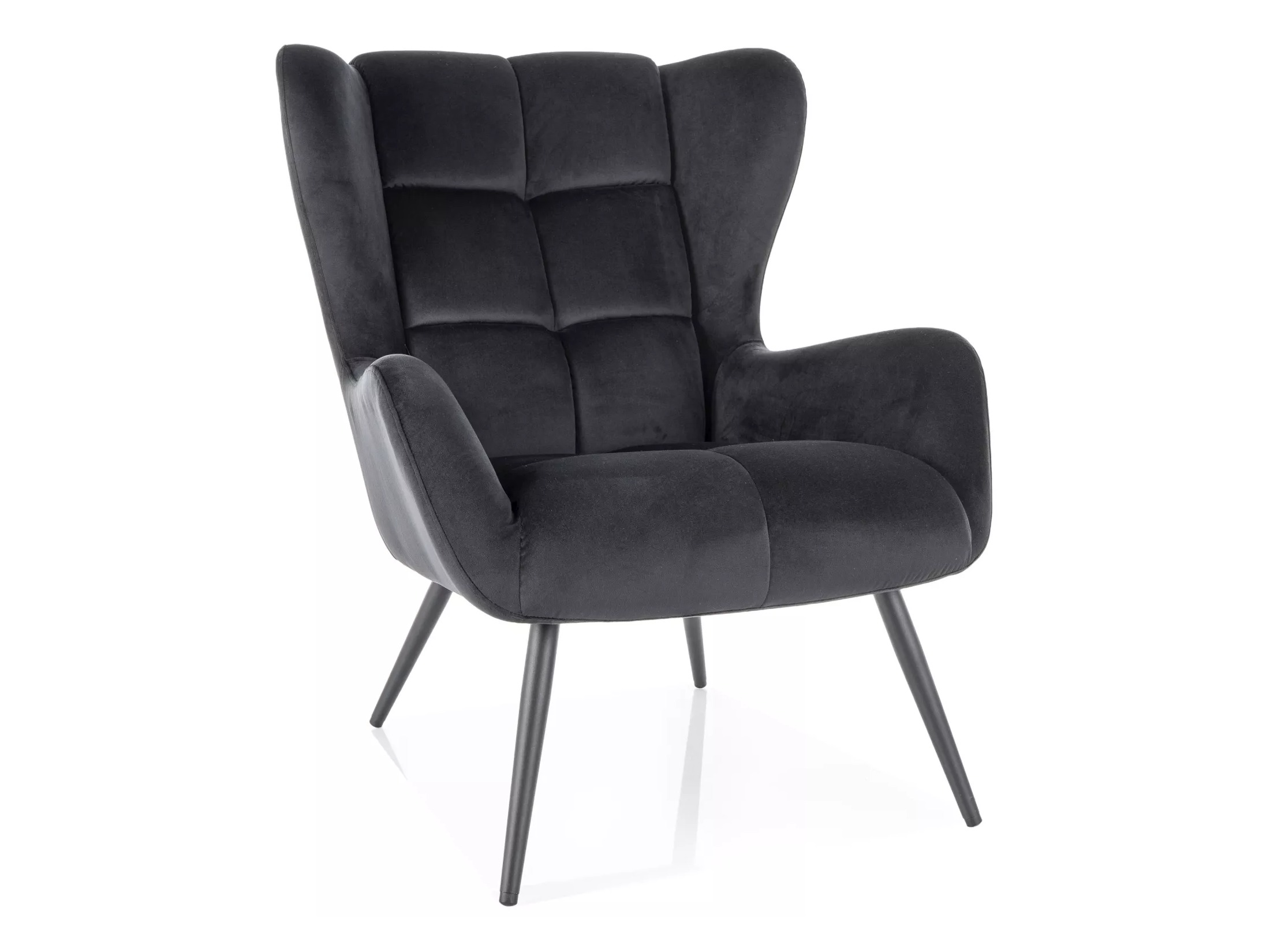 Sessel Detroit 701 (Schwarz)